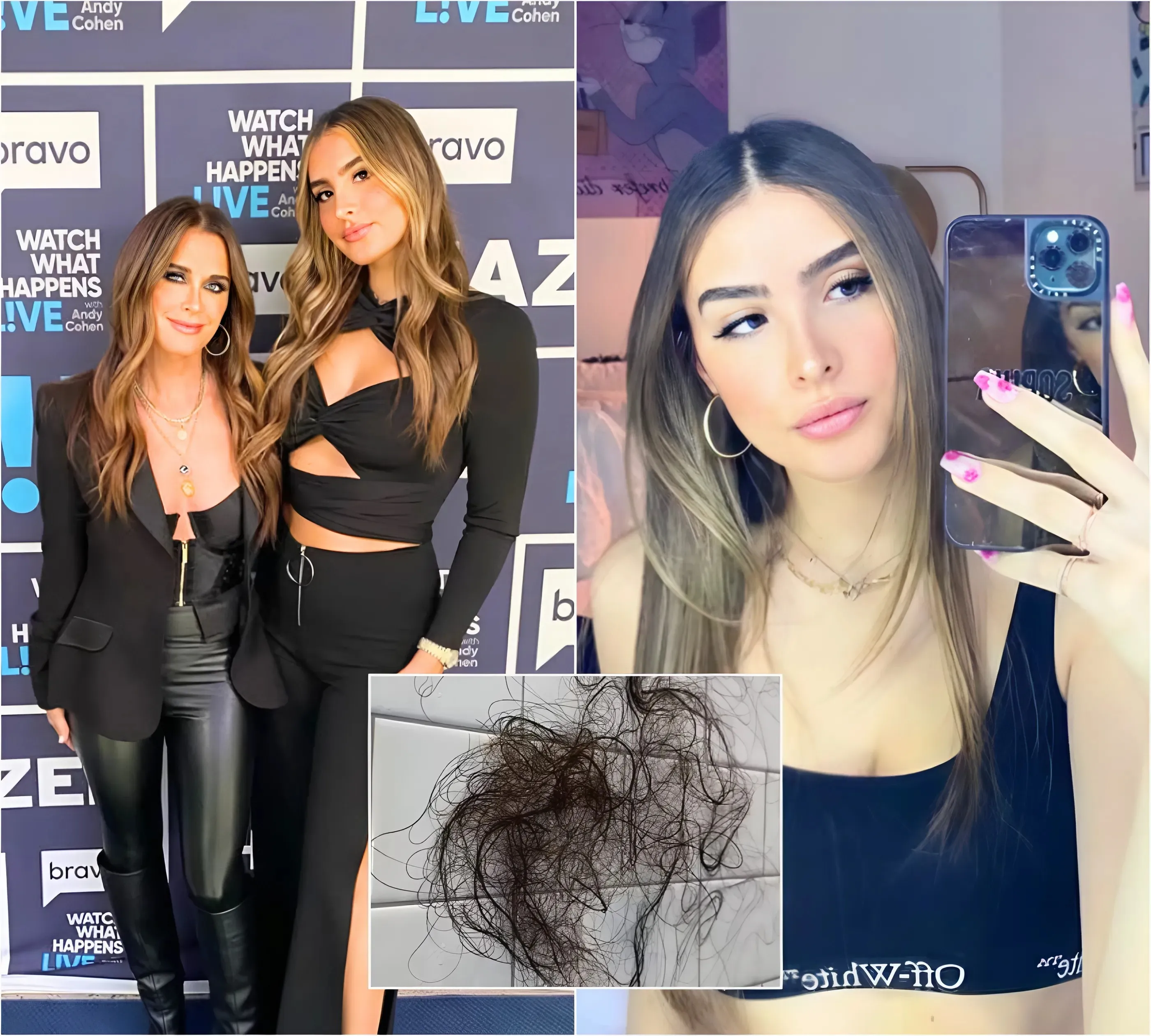 Kyle Richards is “Heartbroken” by Daughter Sophia Using Mounjaro for Weight Loss After Her Own Anorexia Battle & is “Worried” as 25-Yr-Old Experiences Hair Loss