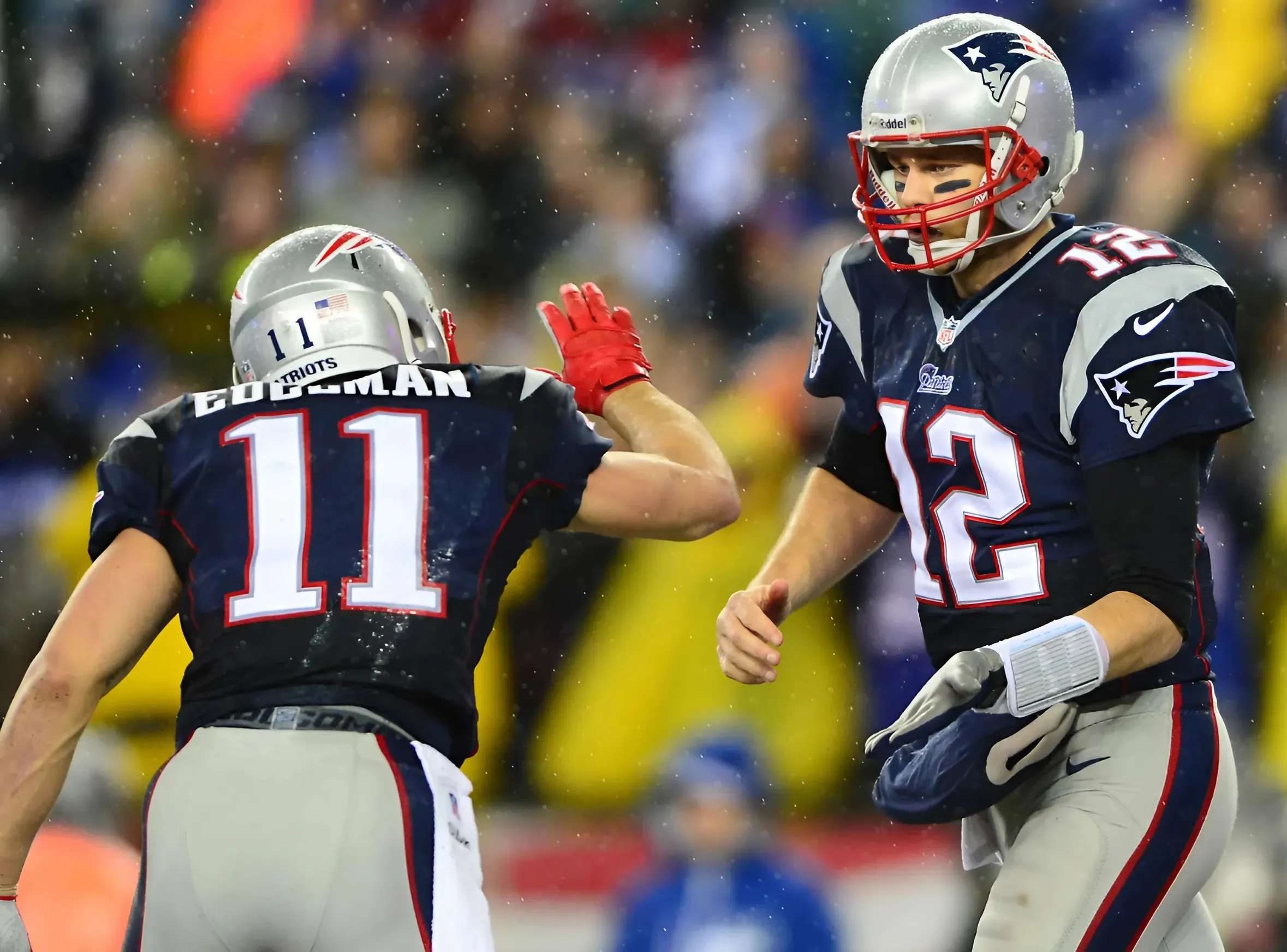 Tom Brady Had Three-Word Message to Julian Edelman After Making Patriots HOF
