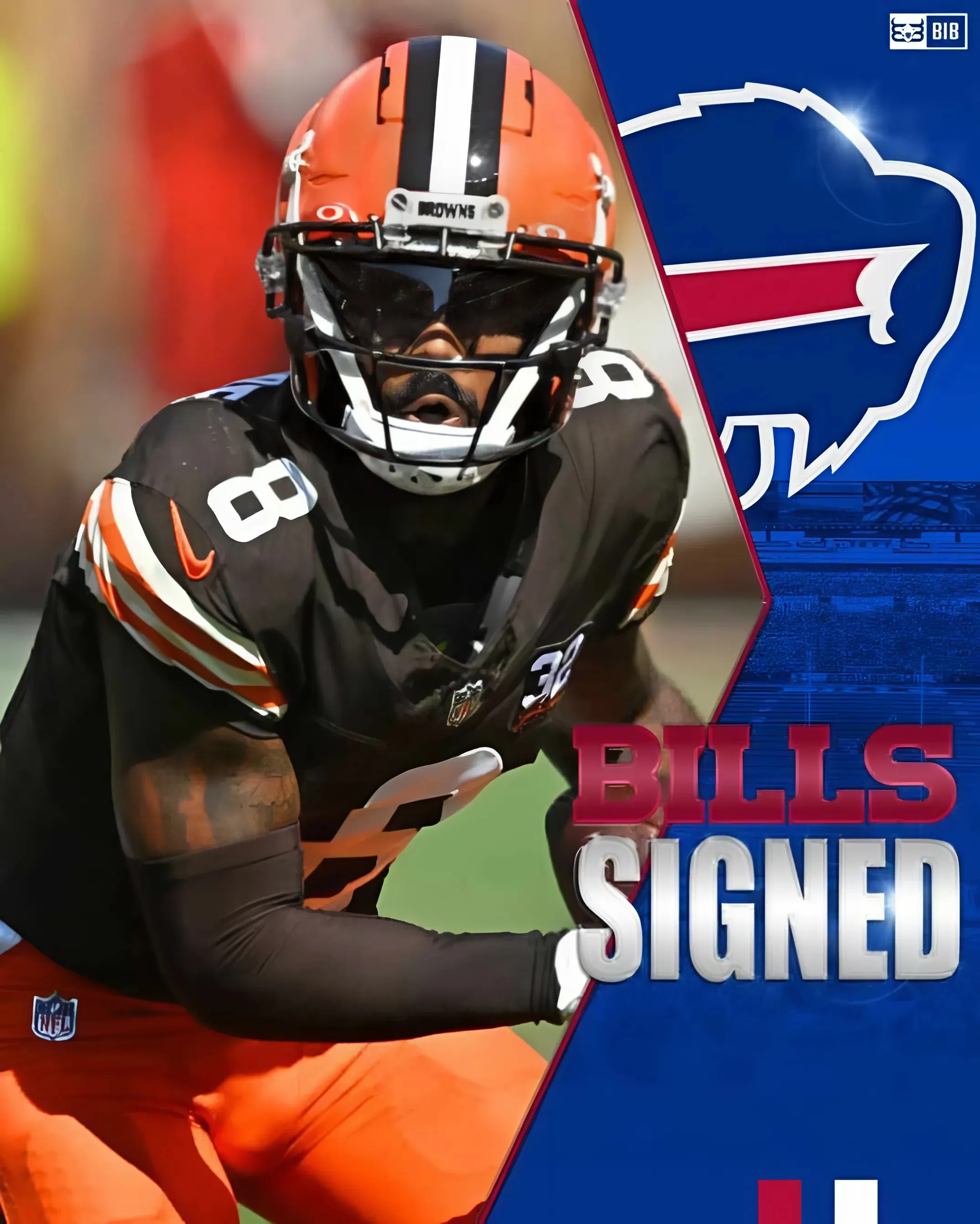 Bills Officially Sign WR Elijah Moore