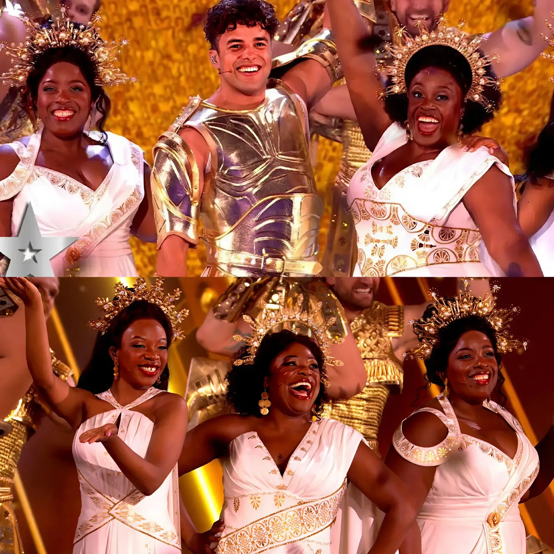 Cast of Disney’s Hercules perform on Britain’s Got Talent
