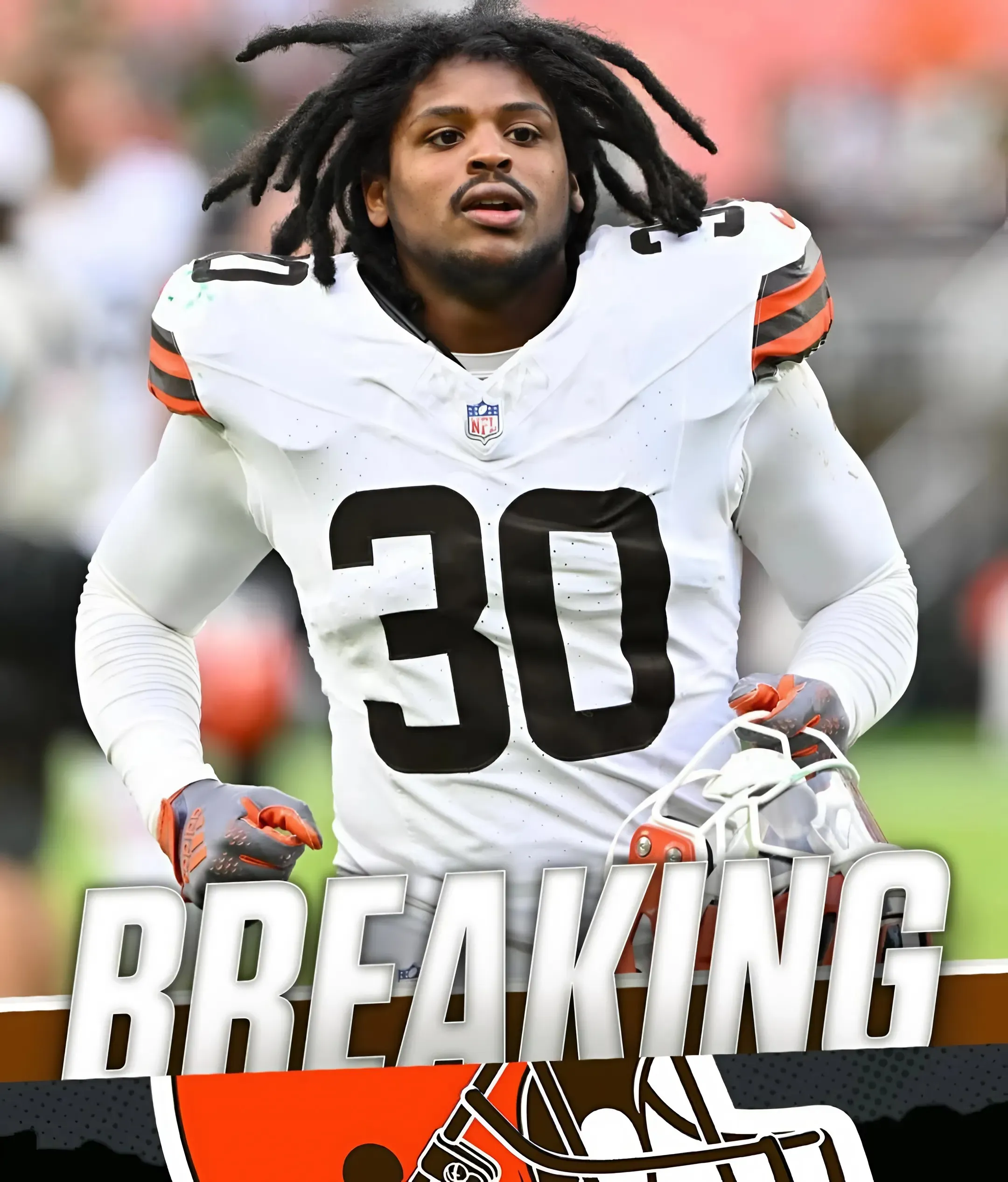 Browns Issue Statement on LB Devin Bush’s Arrest