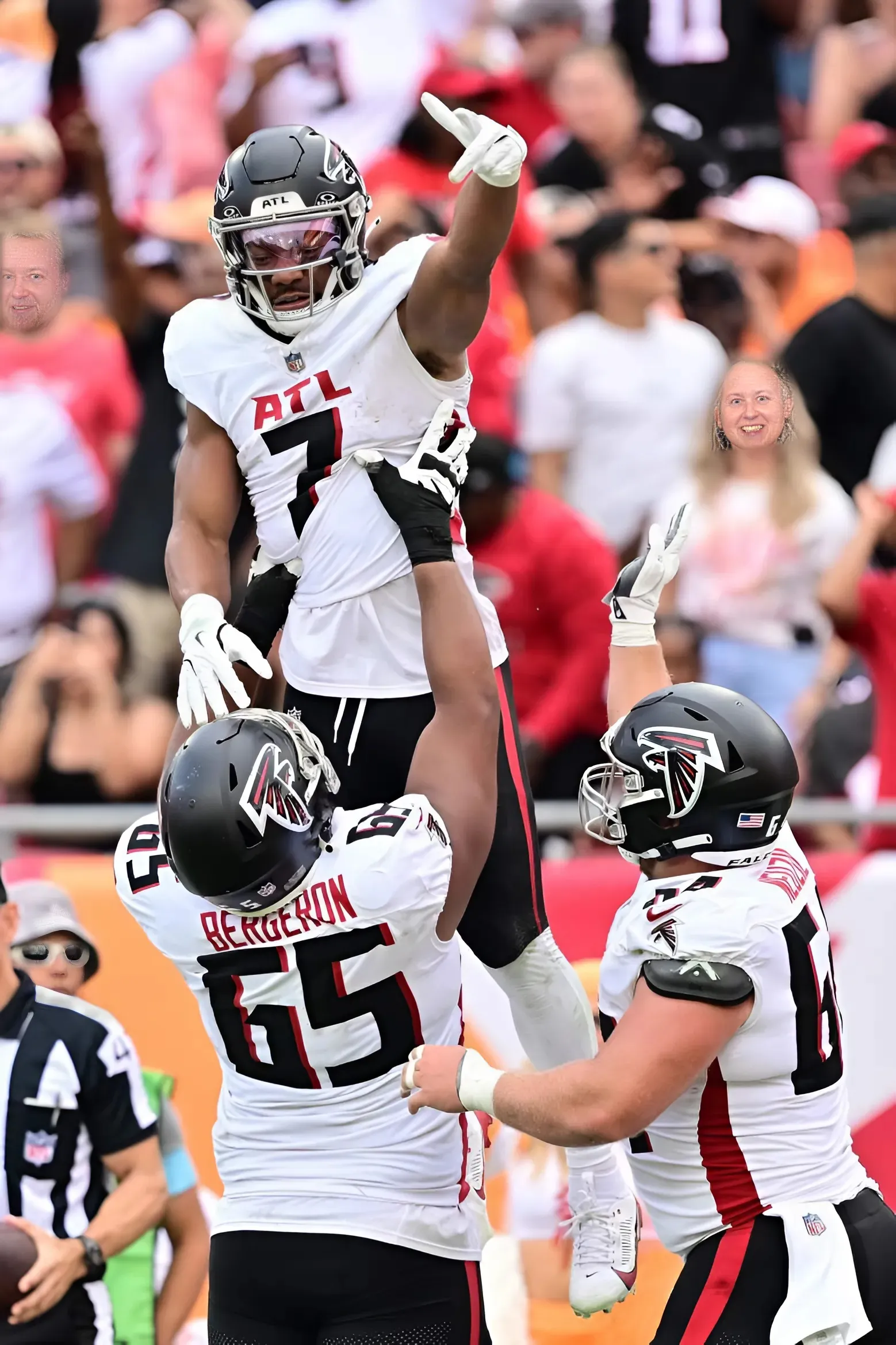 Atlanta Falcons move up in ESPN Power Rankings