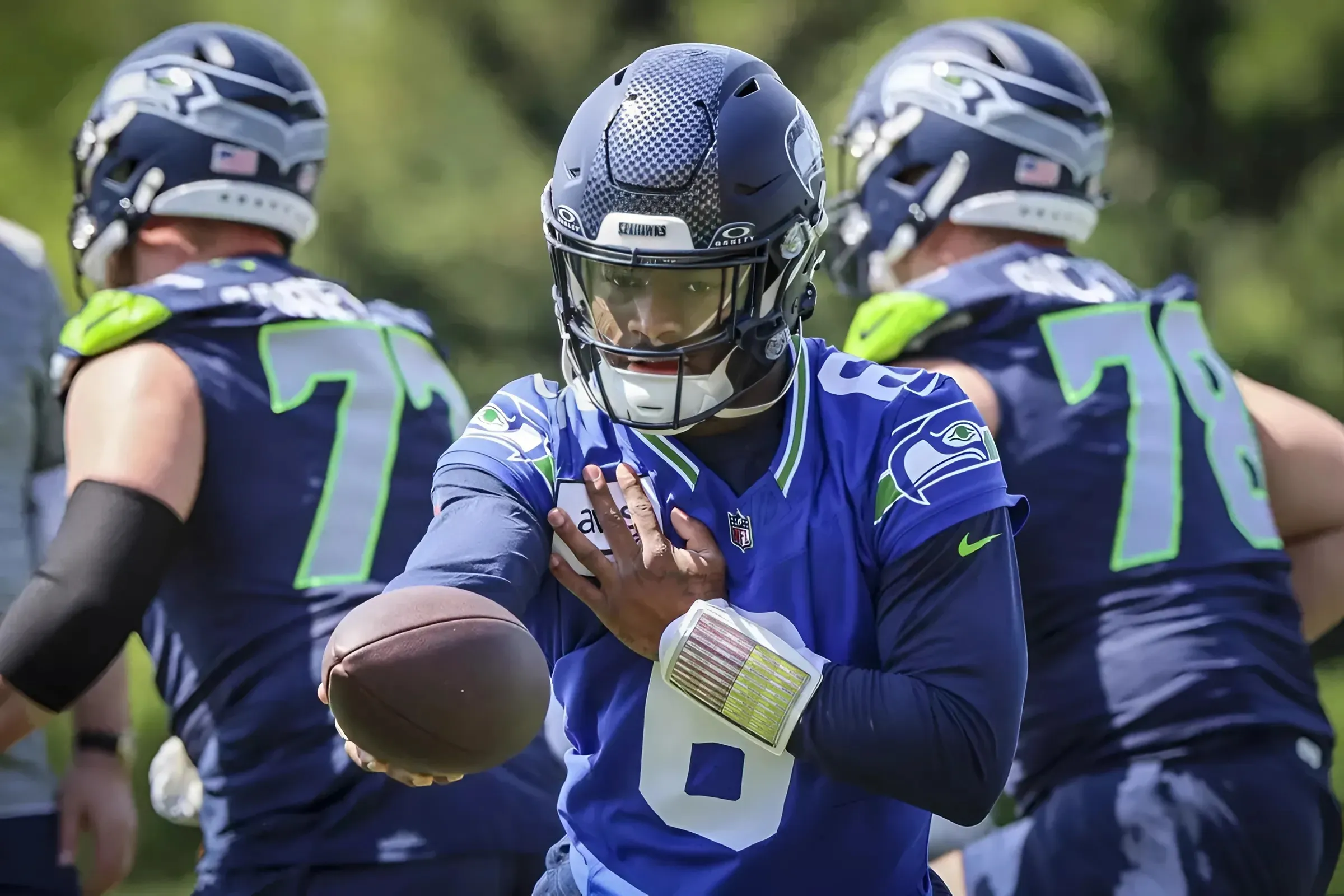 Seahawks’ Jalen Milroe goes full Jayden Daniels in preparation for rookie year
