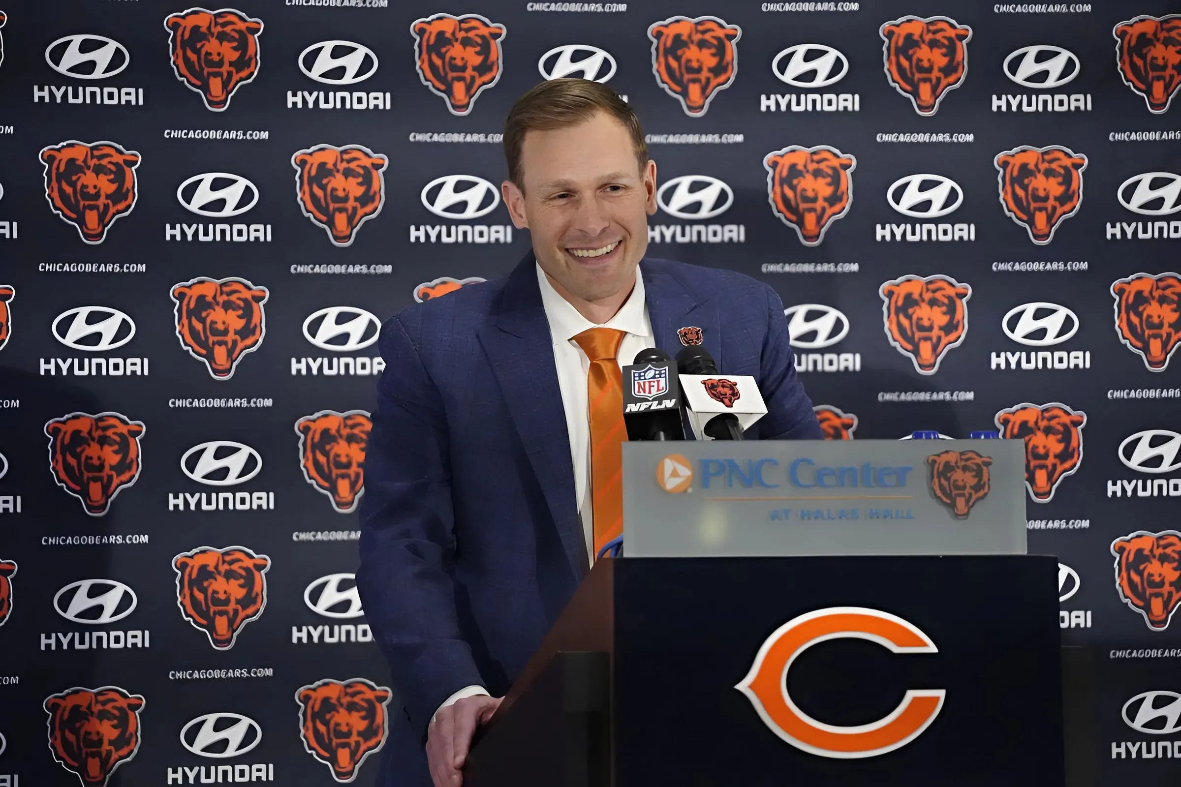 Bears Head Coach Ben Johnson Signals Possible Depth Chart Changes Coming This Offseason
