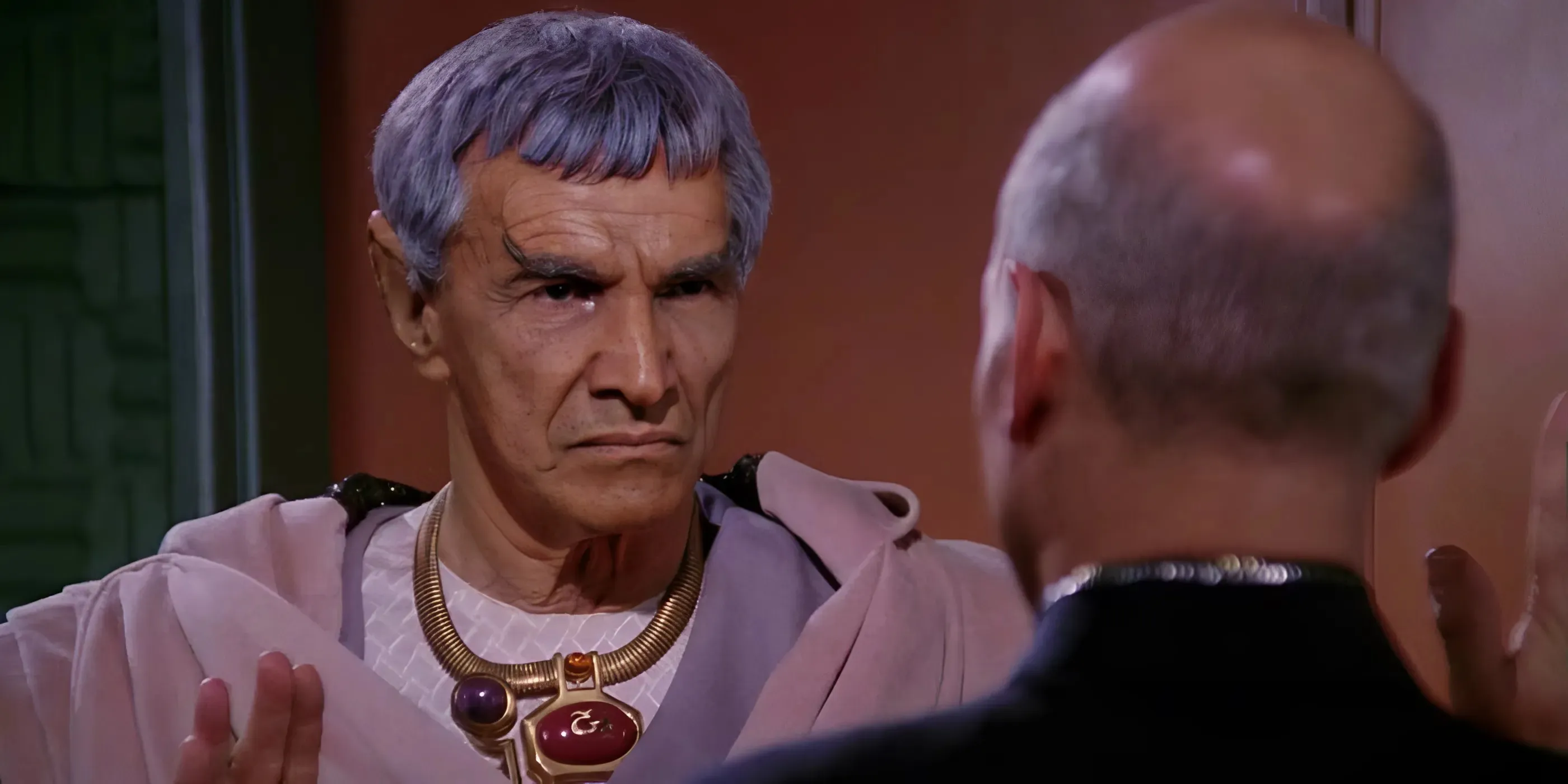 Spock's Father's Star Trek: The Next Generation Appearance Needed Captain Picard Spock's Father's Star Trek: The Next Generation Appearance Needed Captain Picard