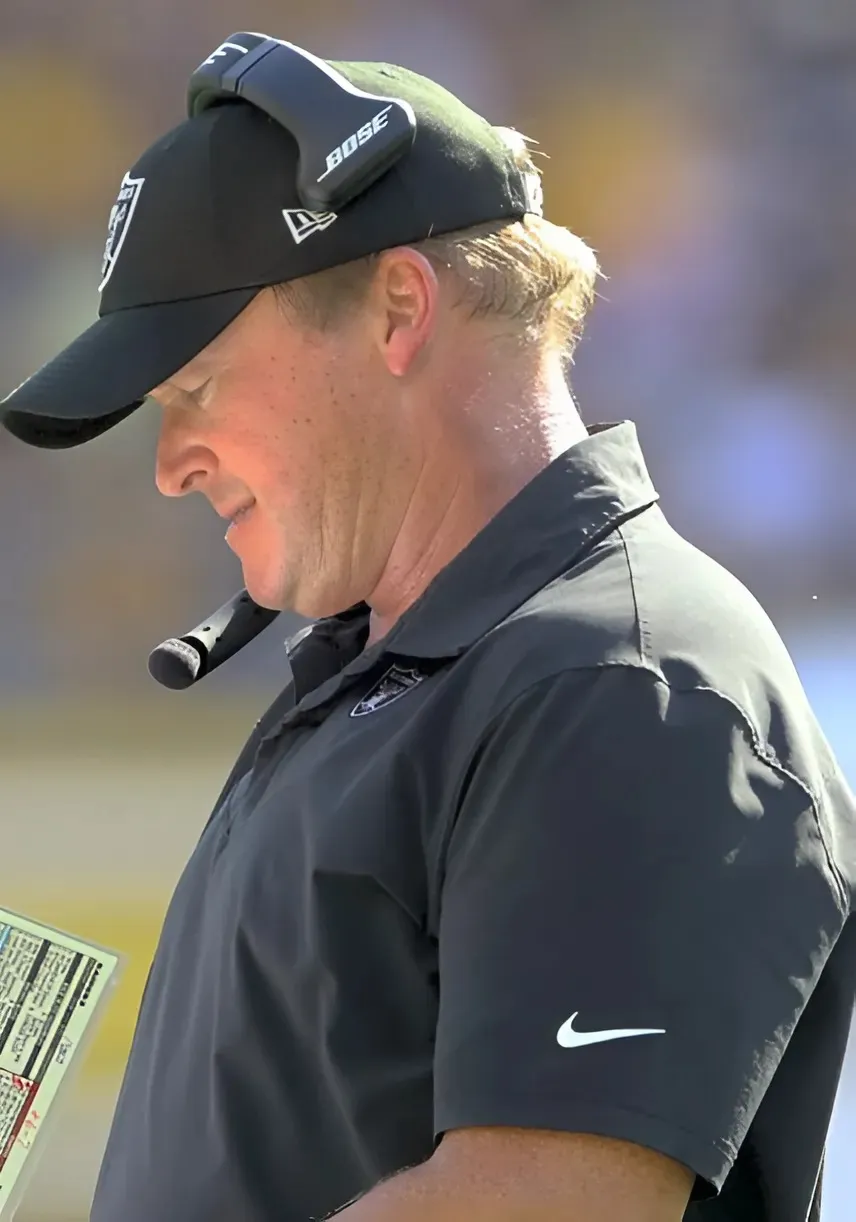Former Raiders coach makes his return to football