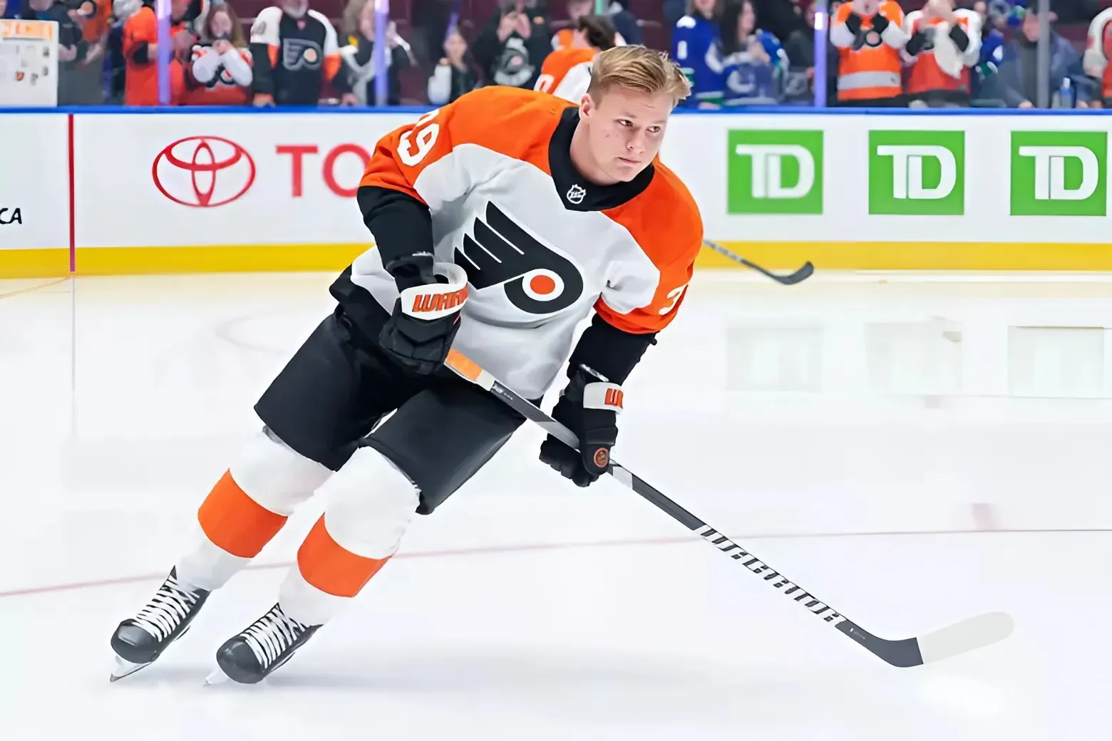 Matvei Michkov not named Calder Trophy finalist