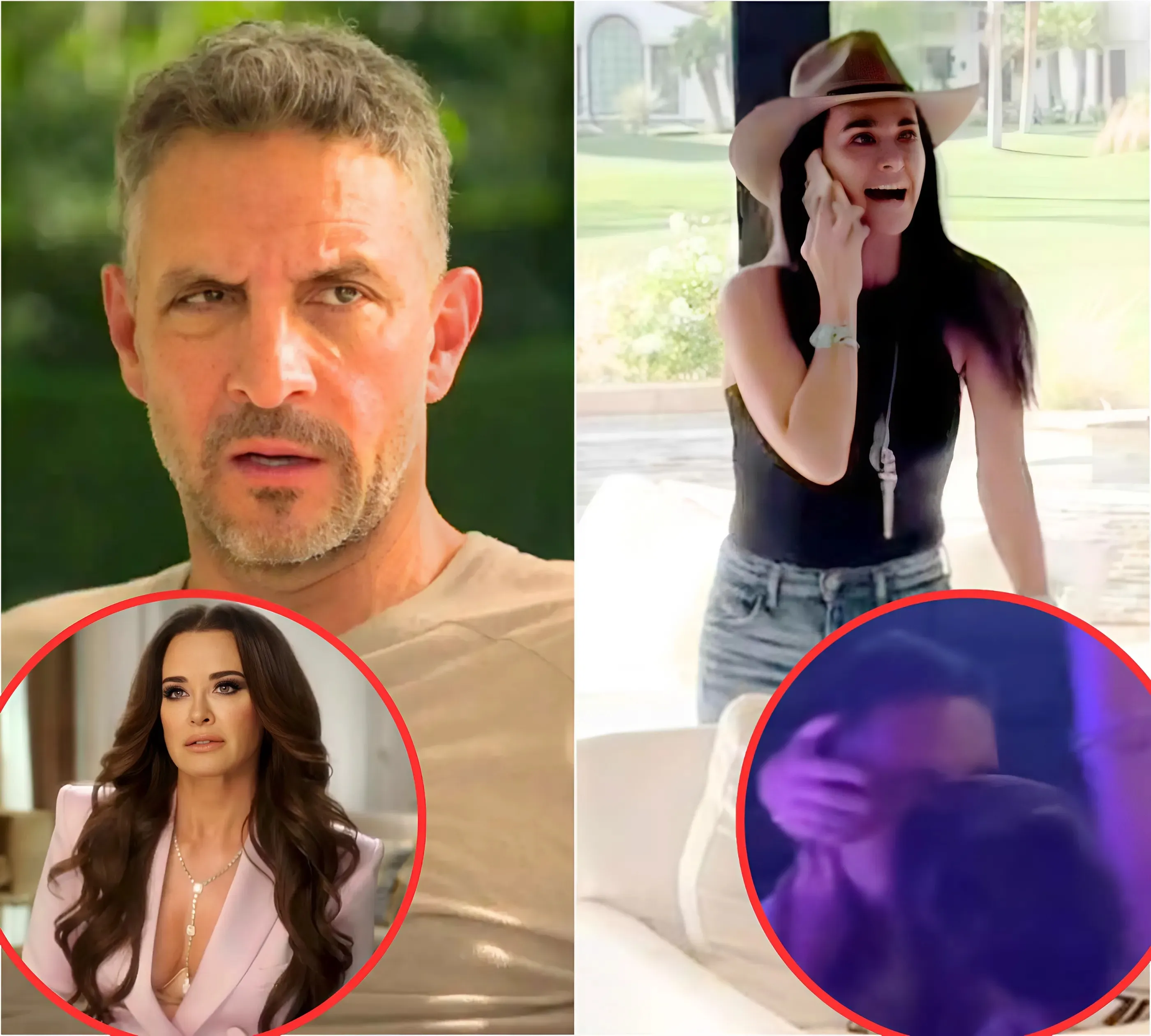 Mauricio Umansky is Caught Kissing Mystery Woman in Palm Springs, Plus Kyle Richards Calls Him for Help After Finding Snake in Home
