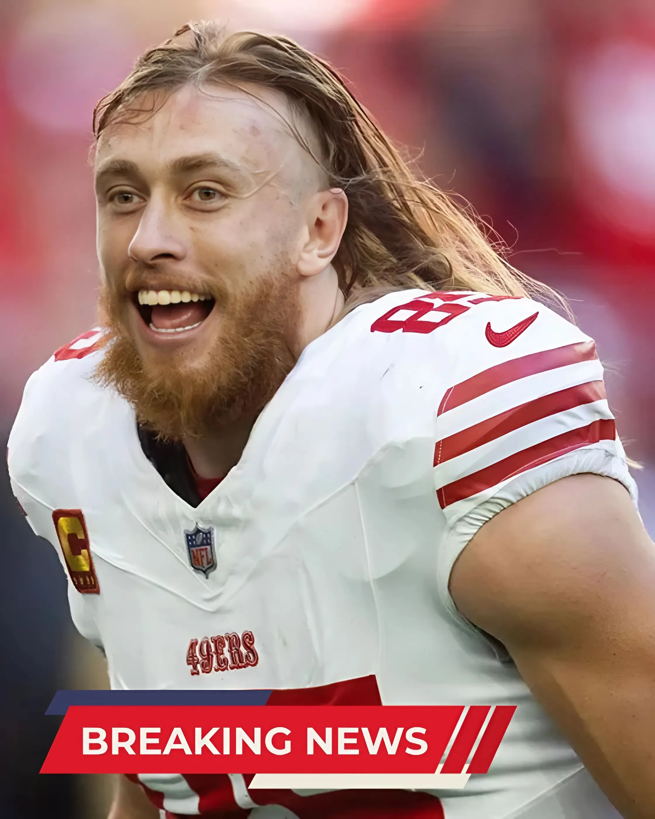 49ers news: George Kittle breaks silence on 'stress' of contract extension
