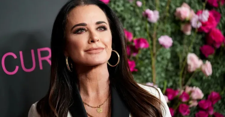 Kyle Richards Reacts to Morgan Wade’s Huge Health Update