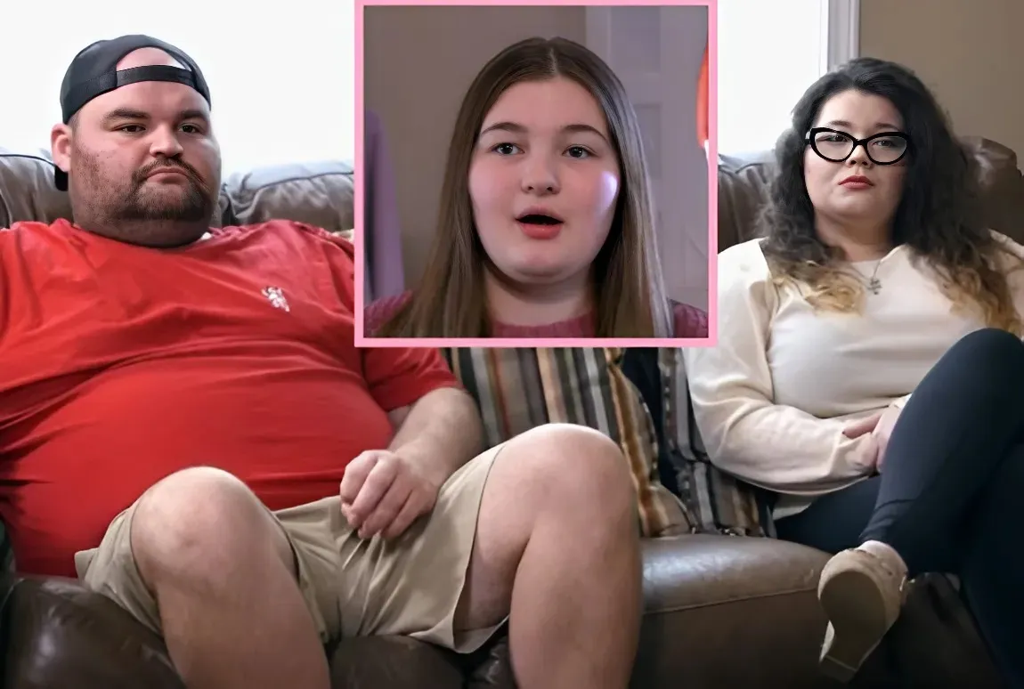 Amber Portwood & Gary Shirley’s Teenage Daughter Leah Says Having Her Life Filmed for ”Teen Mom’ Has “Been a Blessing”
