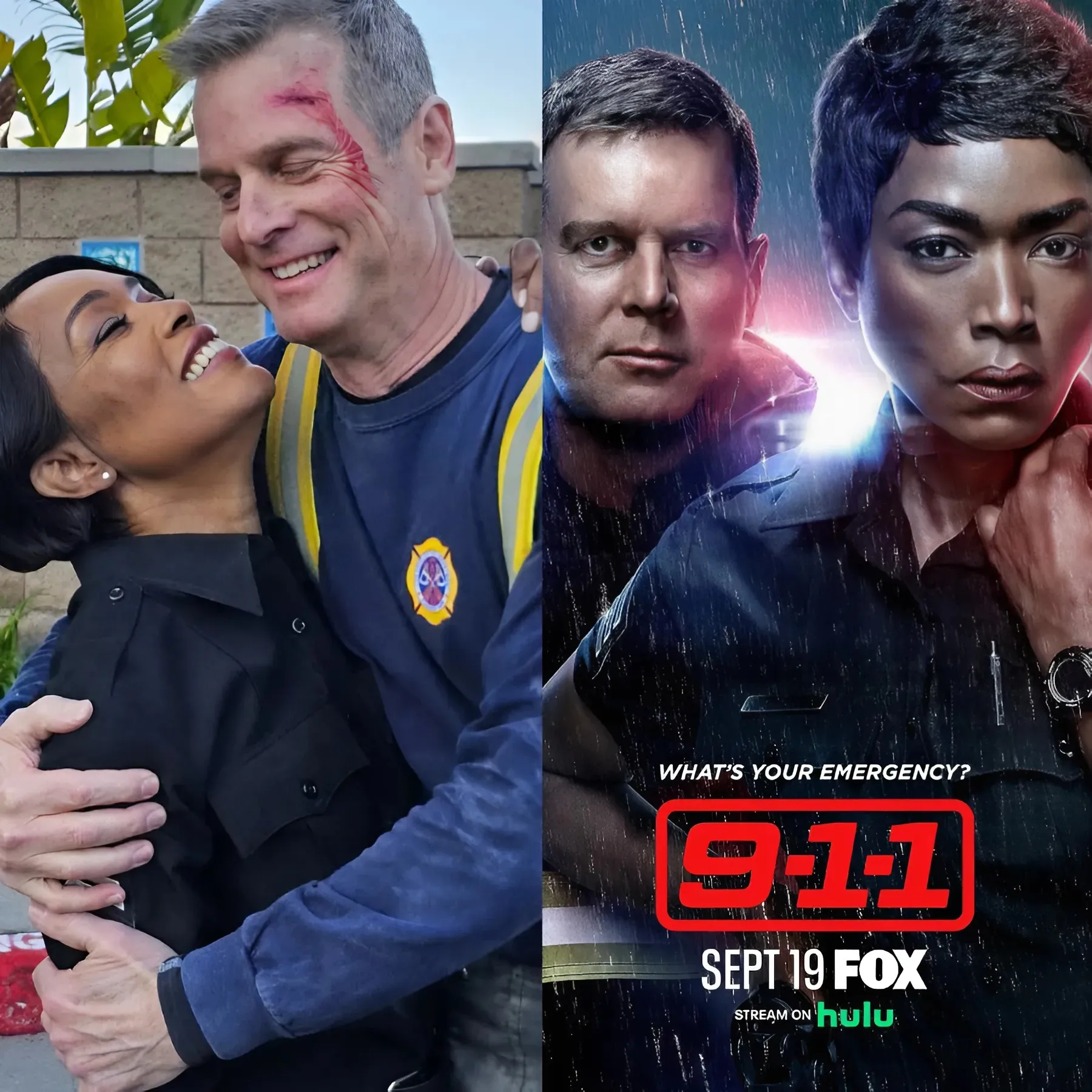 '9-1-1' Fans Missed Angela Bassett's Note to Peter Krause After His Shocking Season 8 Exit