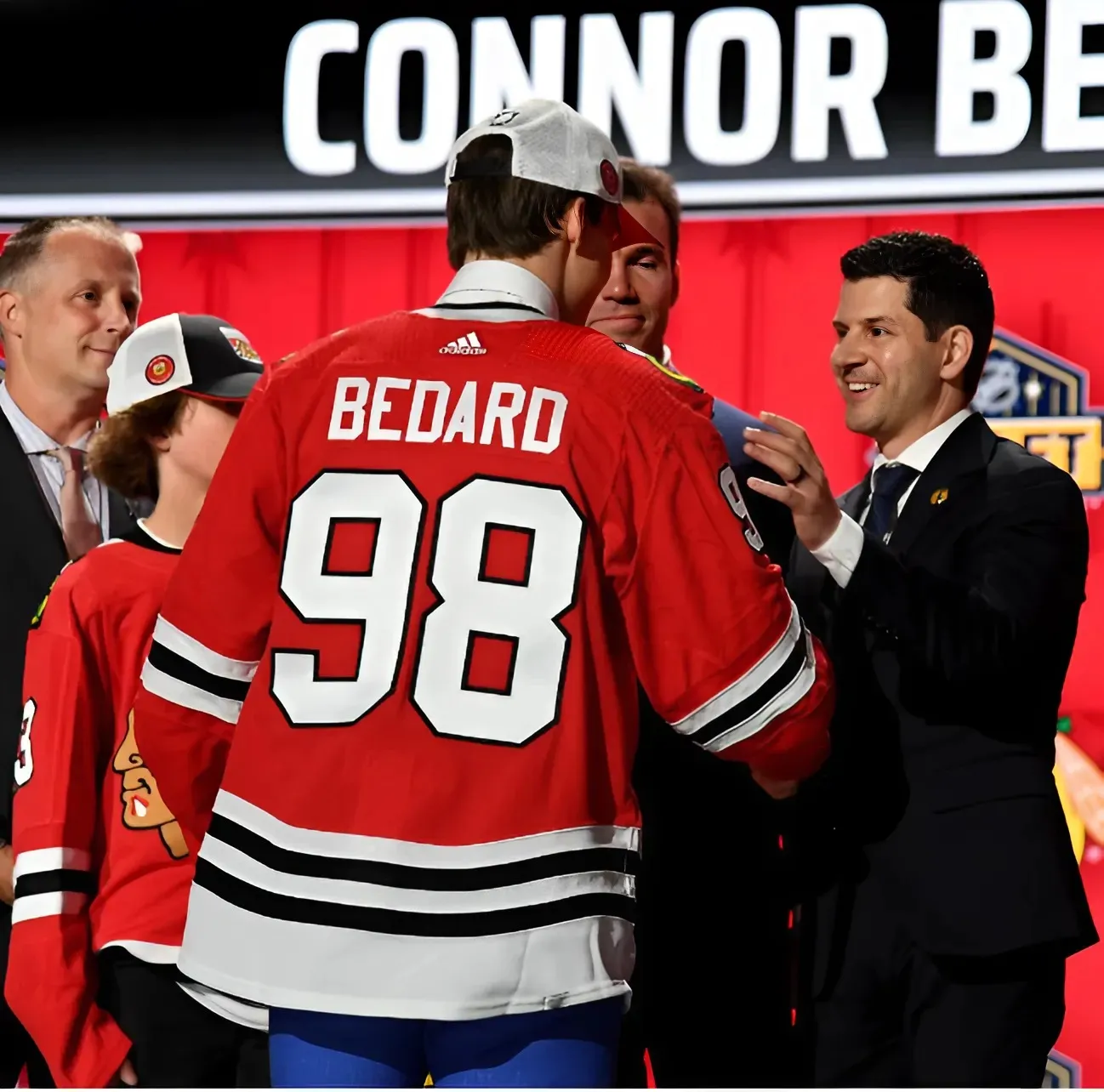 Kyle Davidson Reacts To 3rd Overall Pick In 2025 NHL Draft