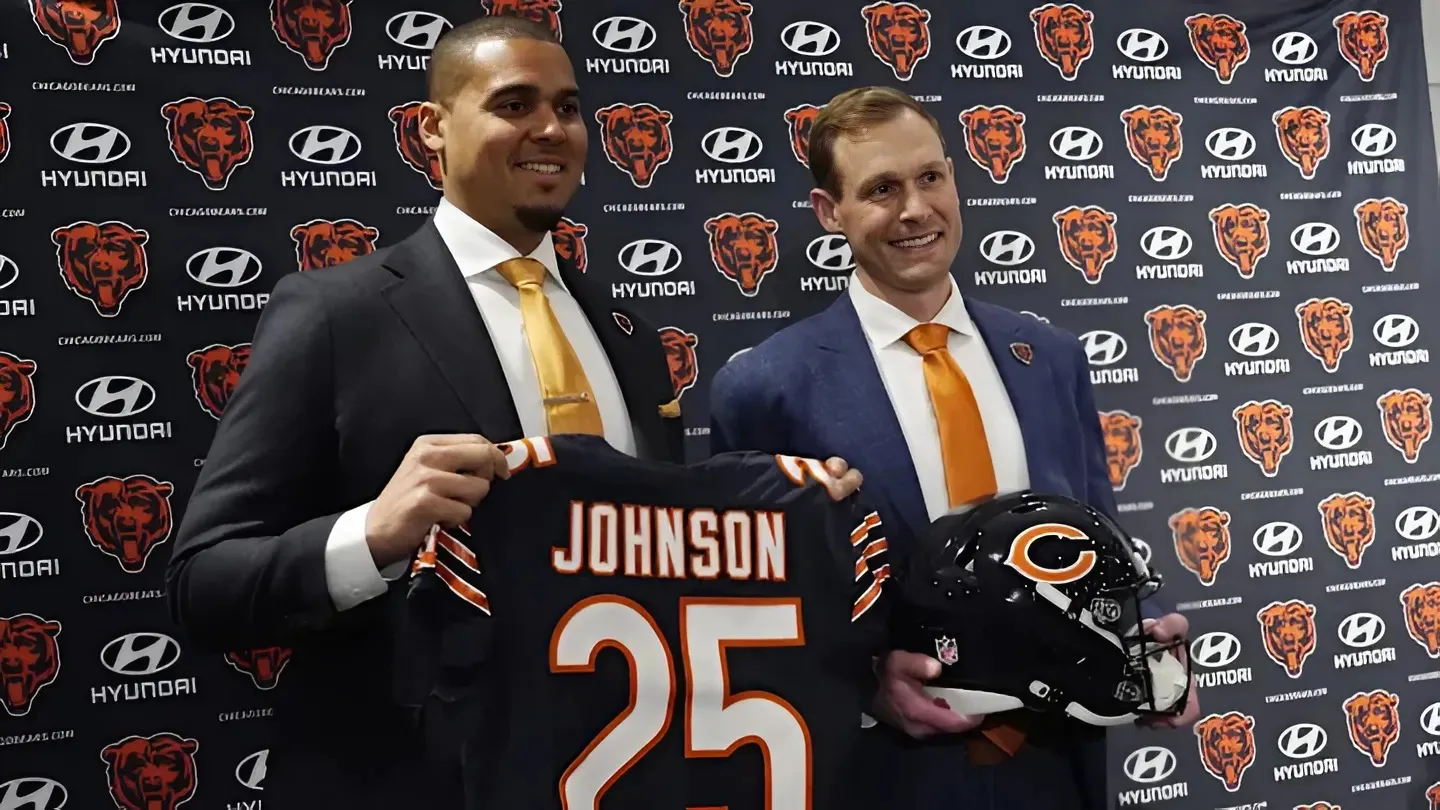 Bears Head Coach Ben Johnson Signals Possible Depth Chart Changes Coming This Offseason