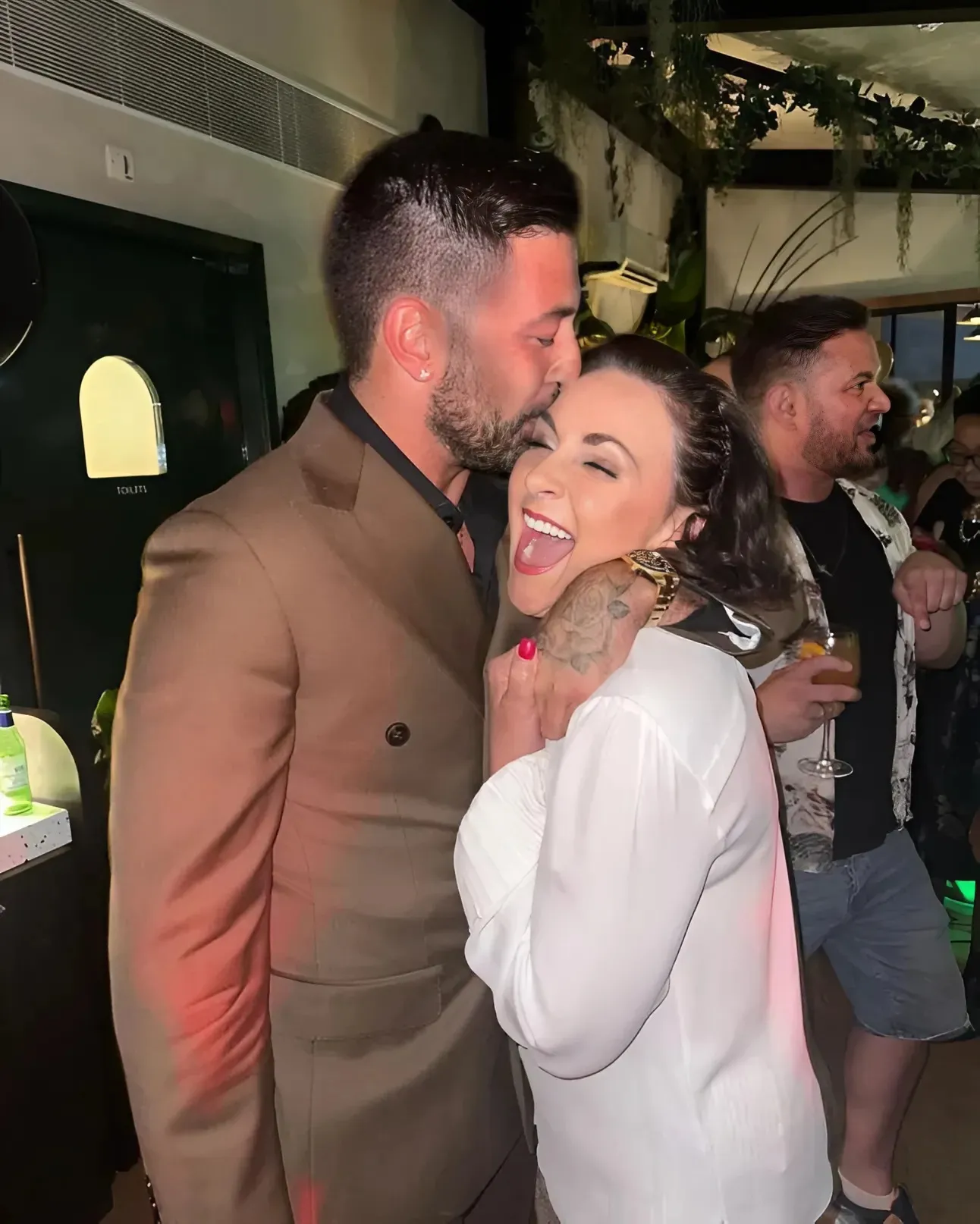 Shirley Ballas embraces axed Strictly star Giovanni Pernice and says 'I'm beyond proud'