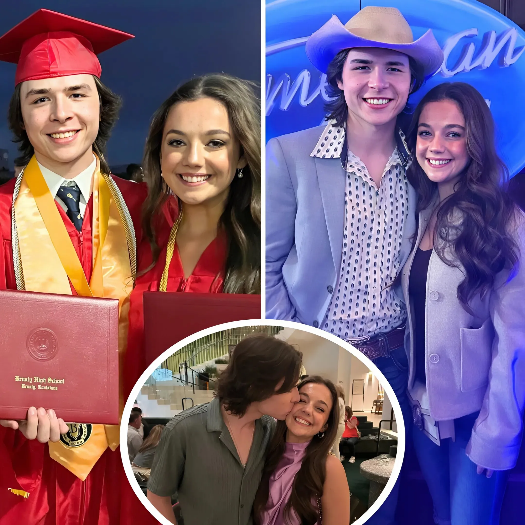 John Foster Broke Hearts Across America with One Emotional Line About His Girlfriend During Live Show