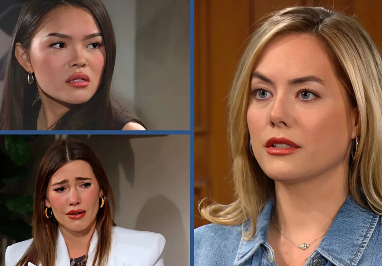 B&B EXPLOSIVE PREVIEW MAY 5–9: Hope Breaks Down, Liam’s Life at Risk, Luna Confronts Finn!
