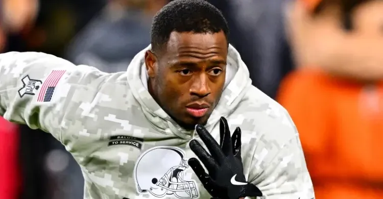 Browns Battling NFC North Squad for Nick Chubb