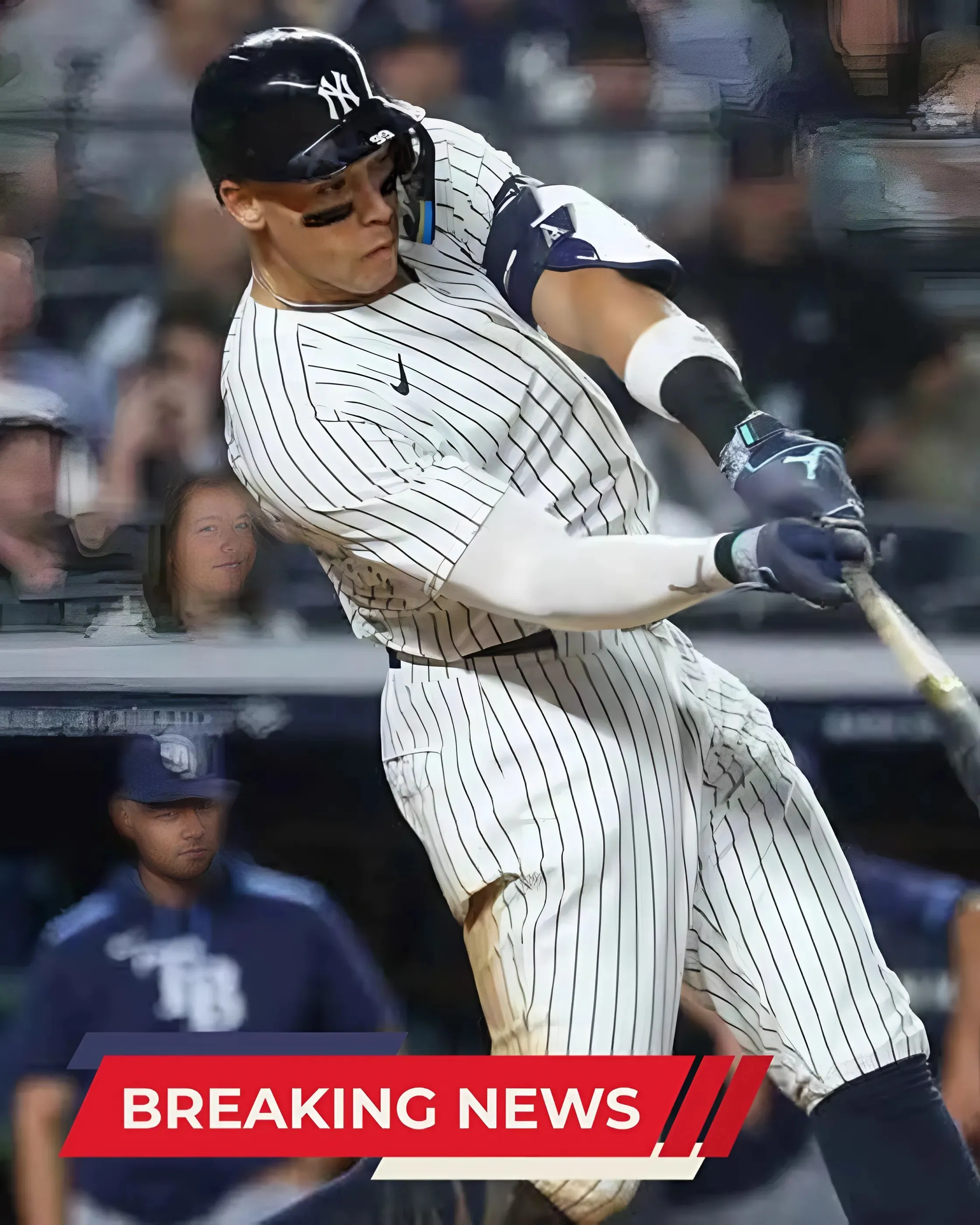 Is Yankees' Aaron Judge having the luckiest season of all-time?