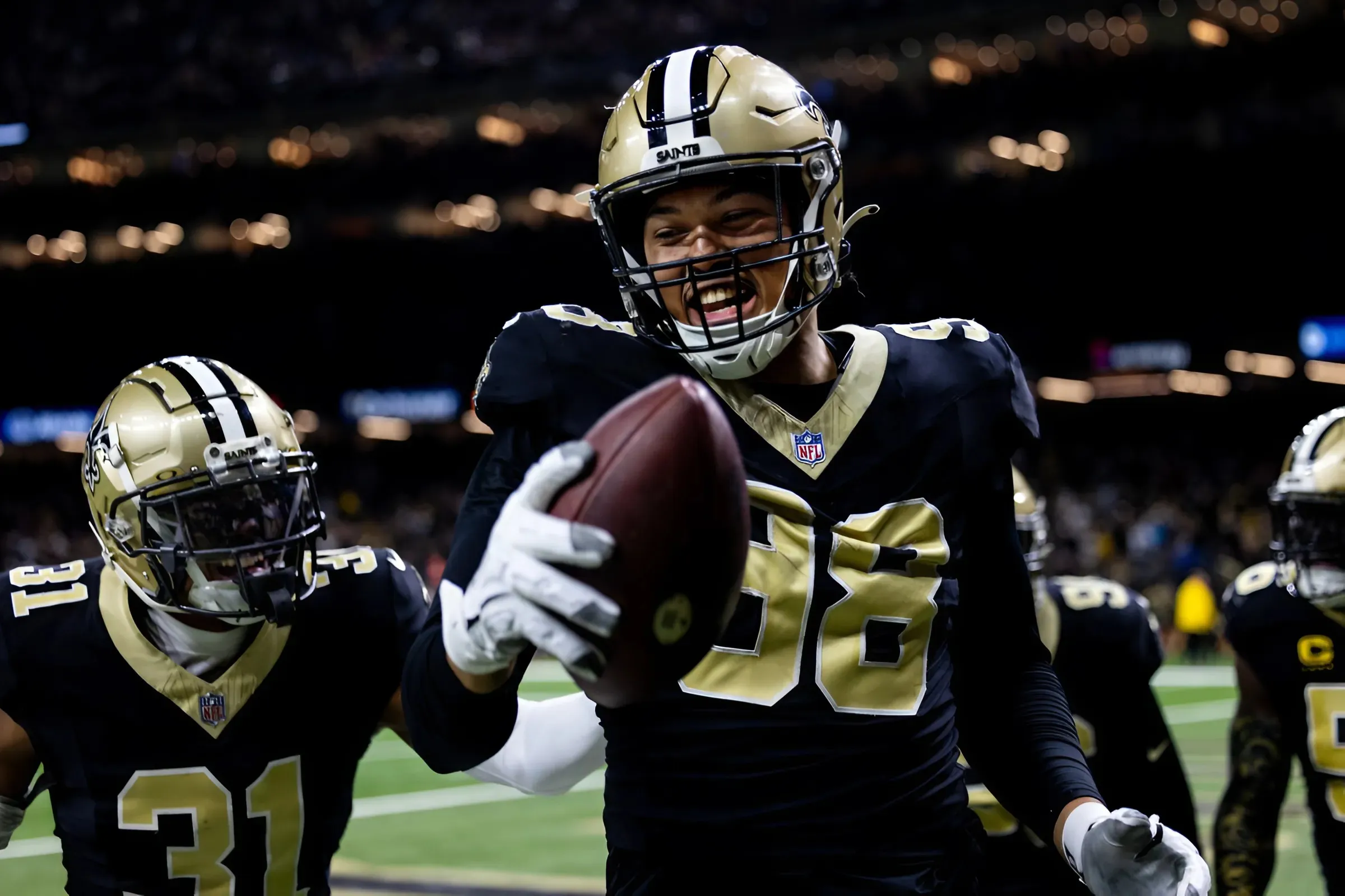 The New Orleans Saints have one of the easiest schedules for the 2025 season