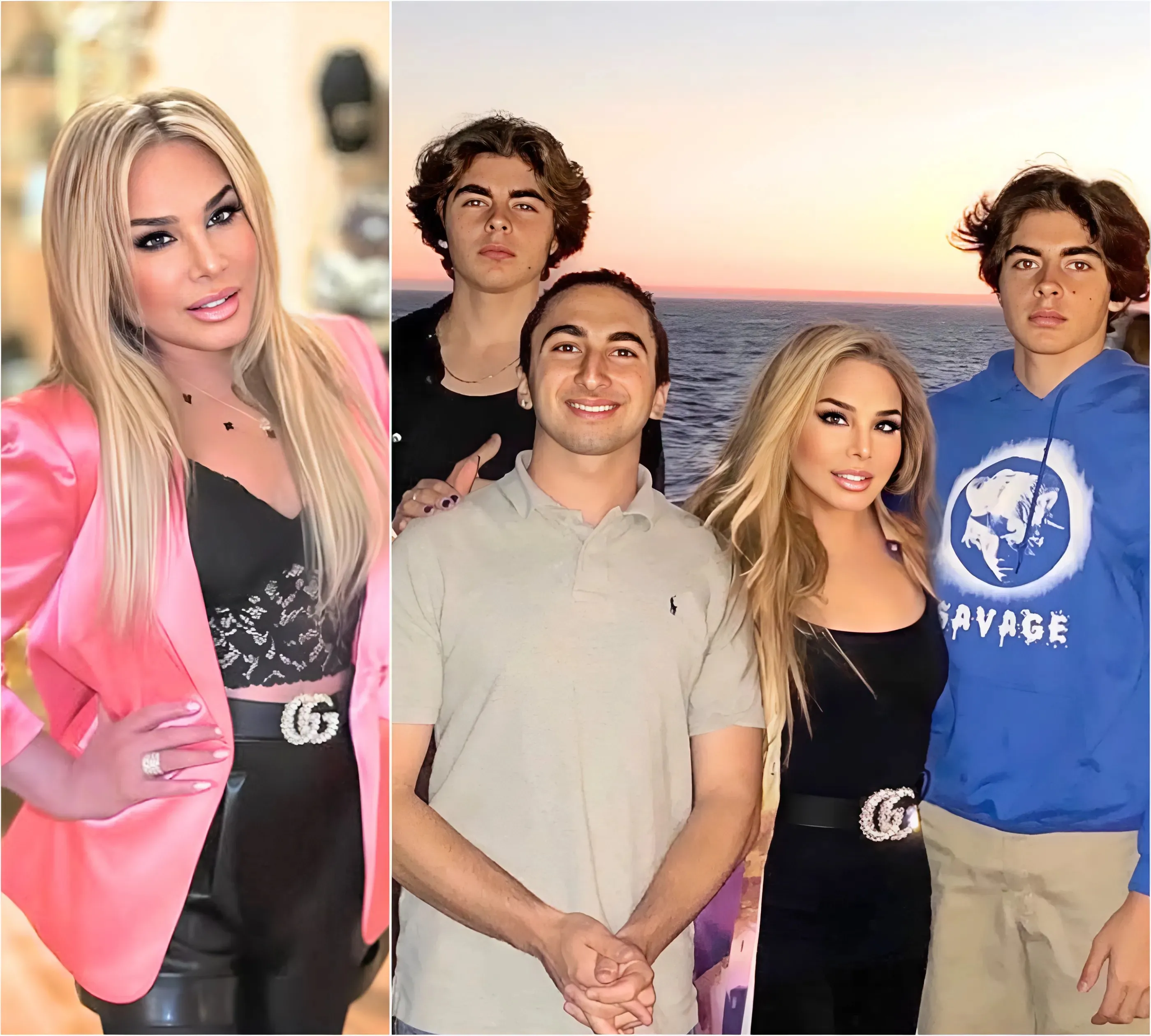 Adrienne Maloof is Accused of Using “Ramona Singer Filter” After Sharing New Pic, Plus See RHOBH Alum and Paul Nassif’s Sons All Grown Up