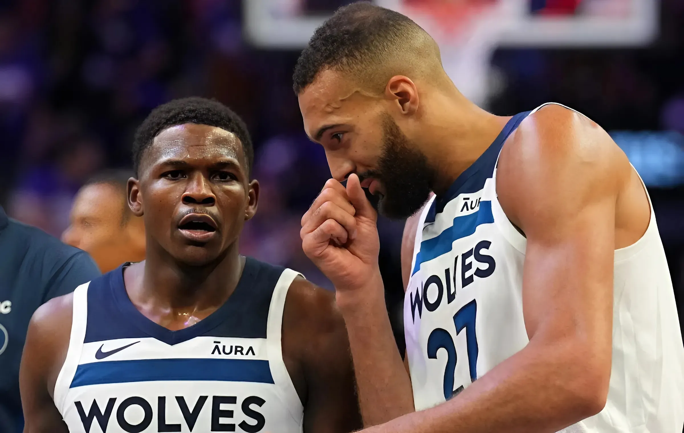 Timberwolves’ Anthony Edwards gets bonkers Randy Orton blessing before Warriors series