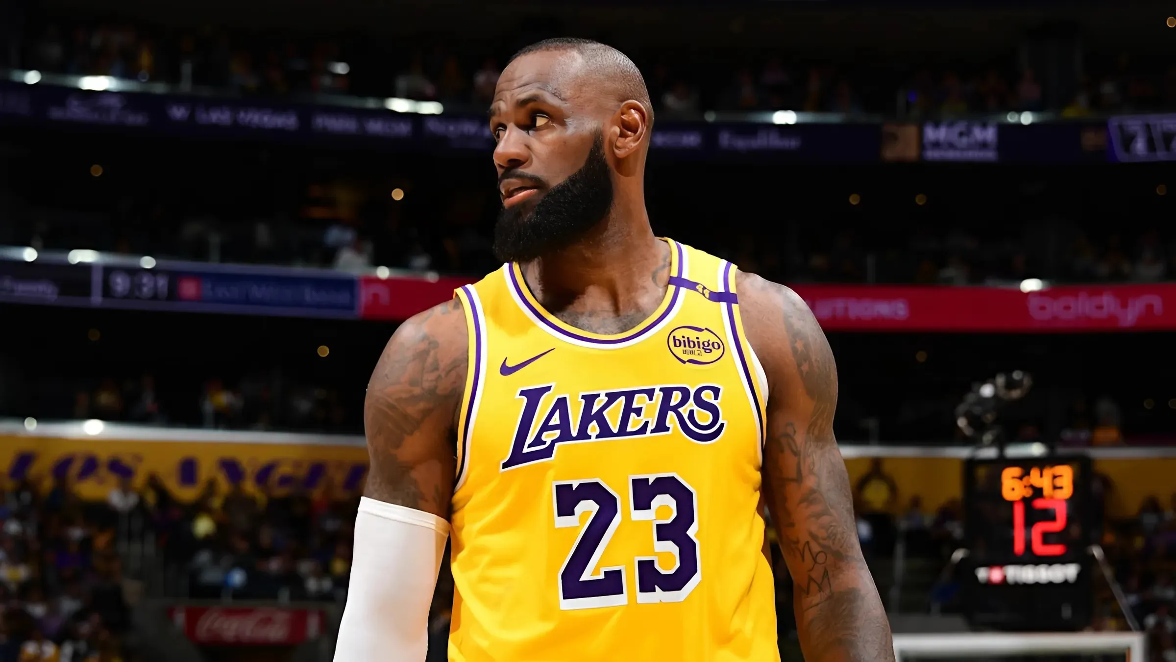 LeBron James Drops Major Announcement After Lakers’ Elimination