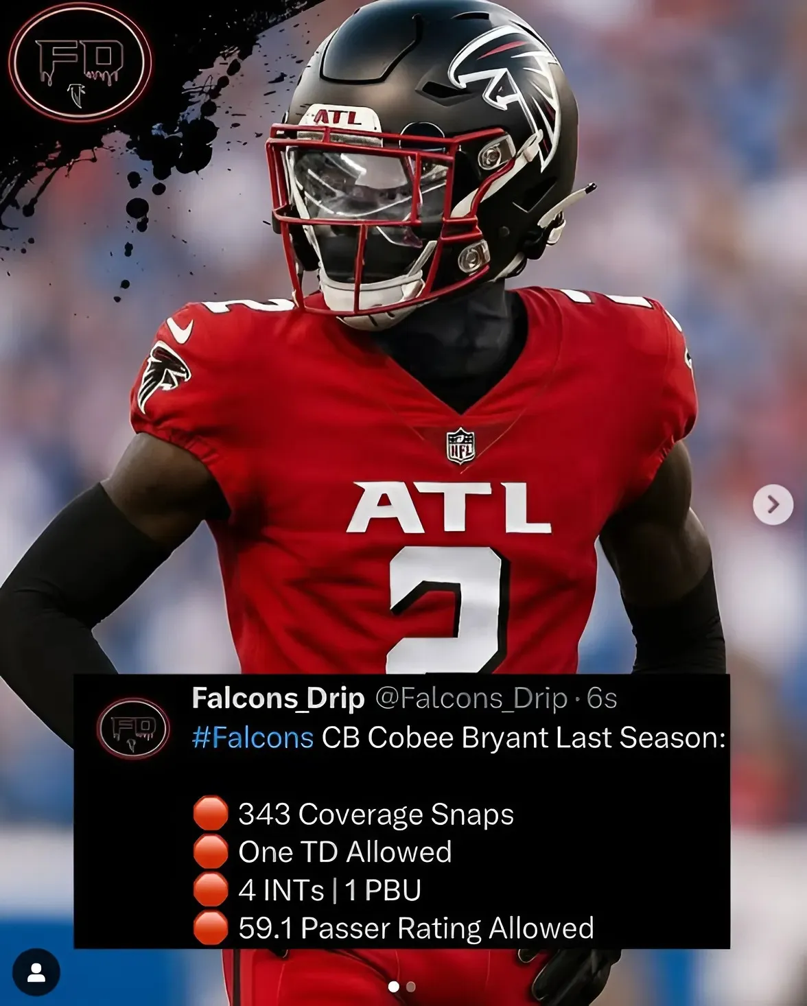 NFL analyst believes Falcons undrafted free agent could make an impact