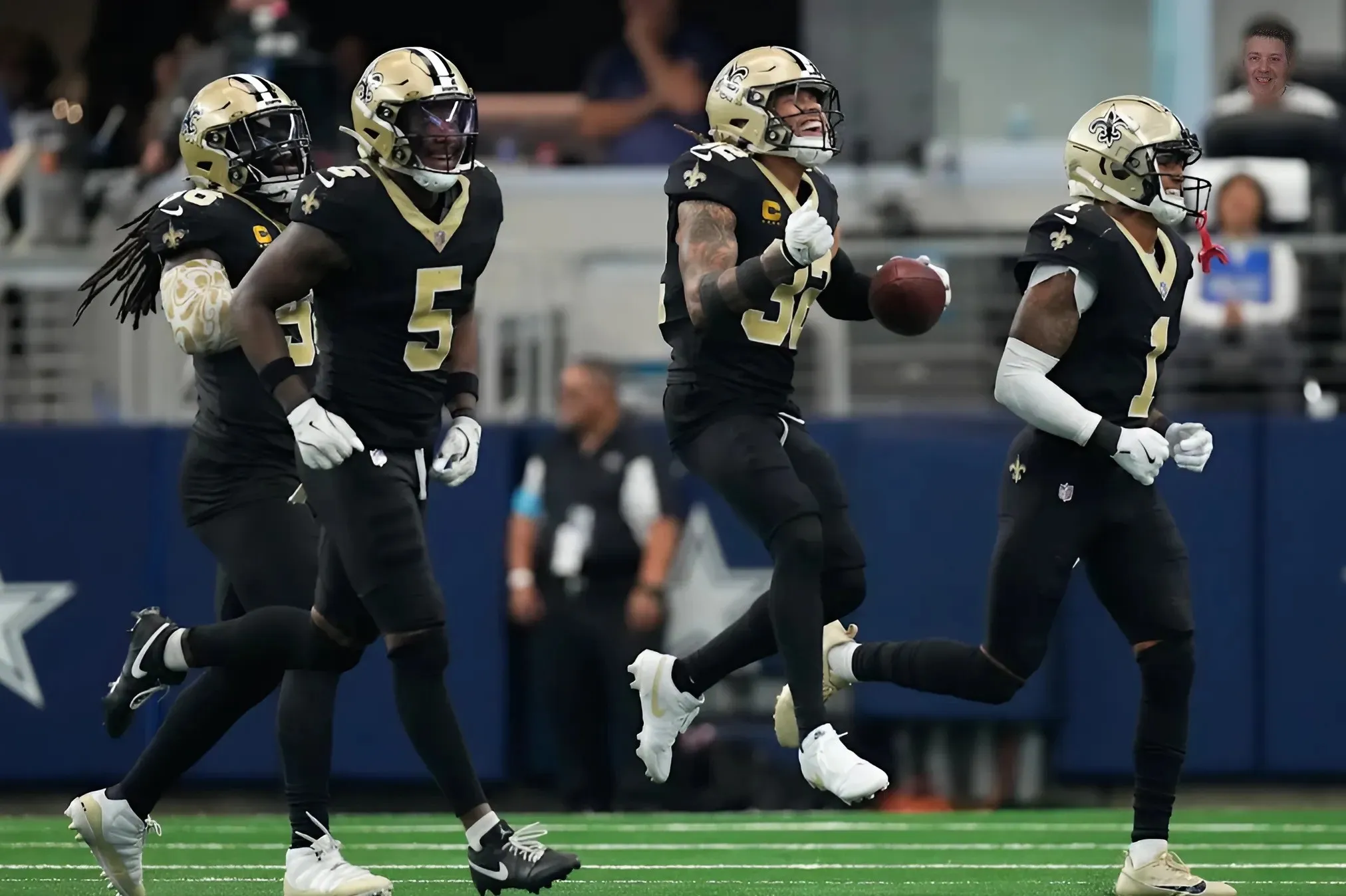 Saints partner up with European football team coached by former player Jack Del Rio