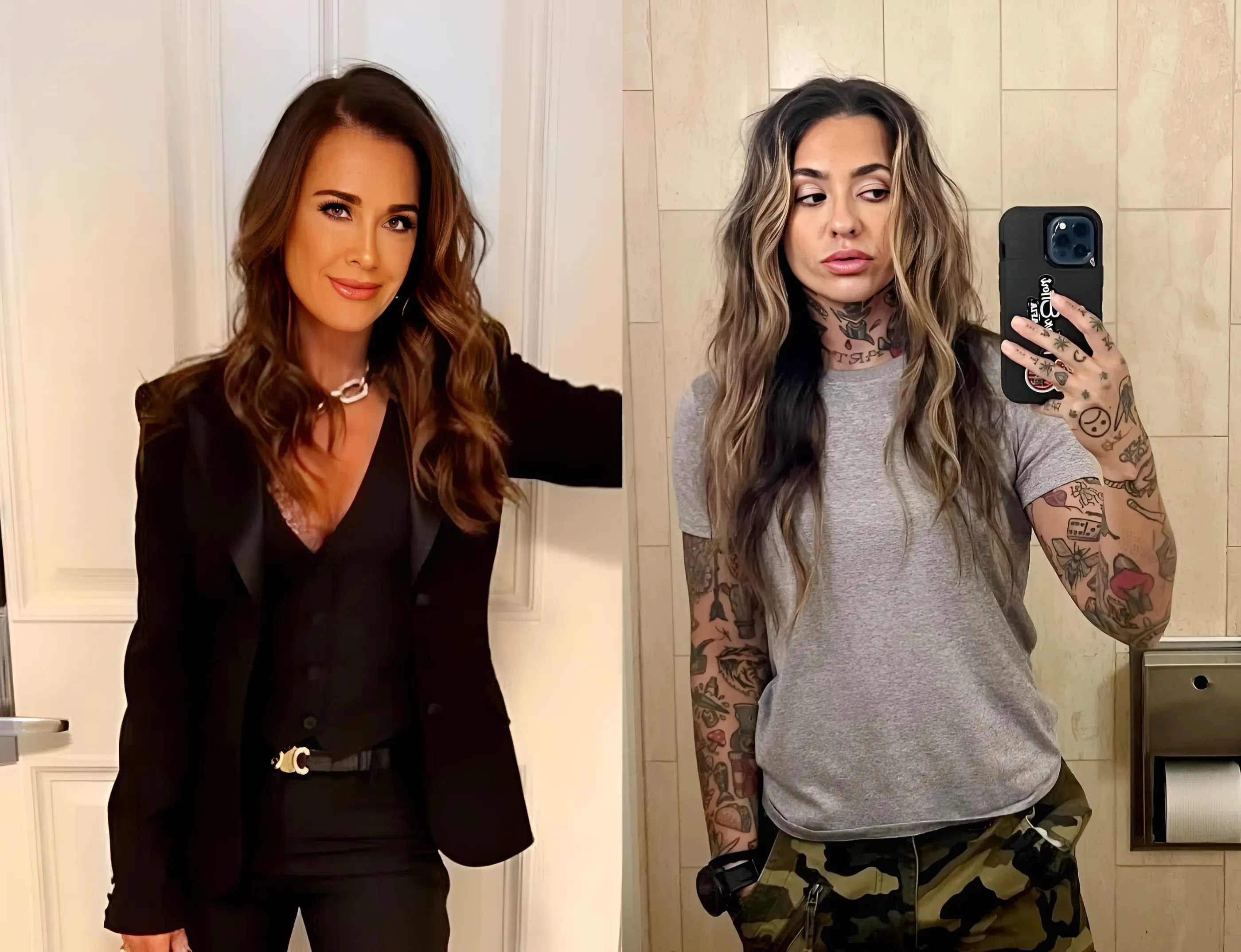 Kyle Richards Reacts to Morgan Wade’s Huge Health Update