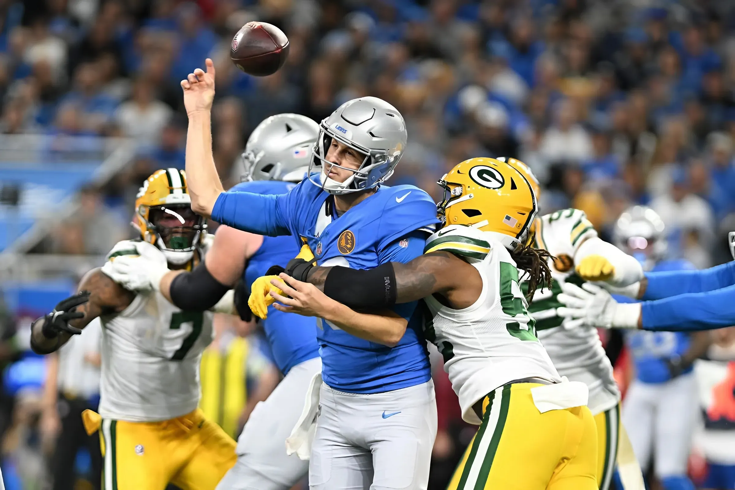 How Serious a Threat Are Packers to Lions?