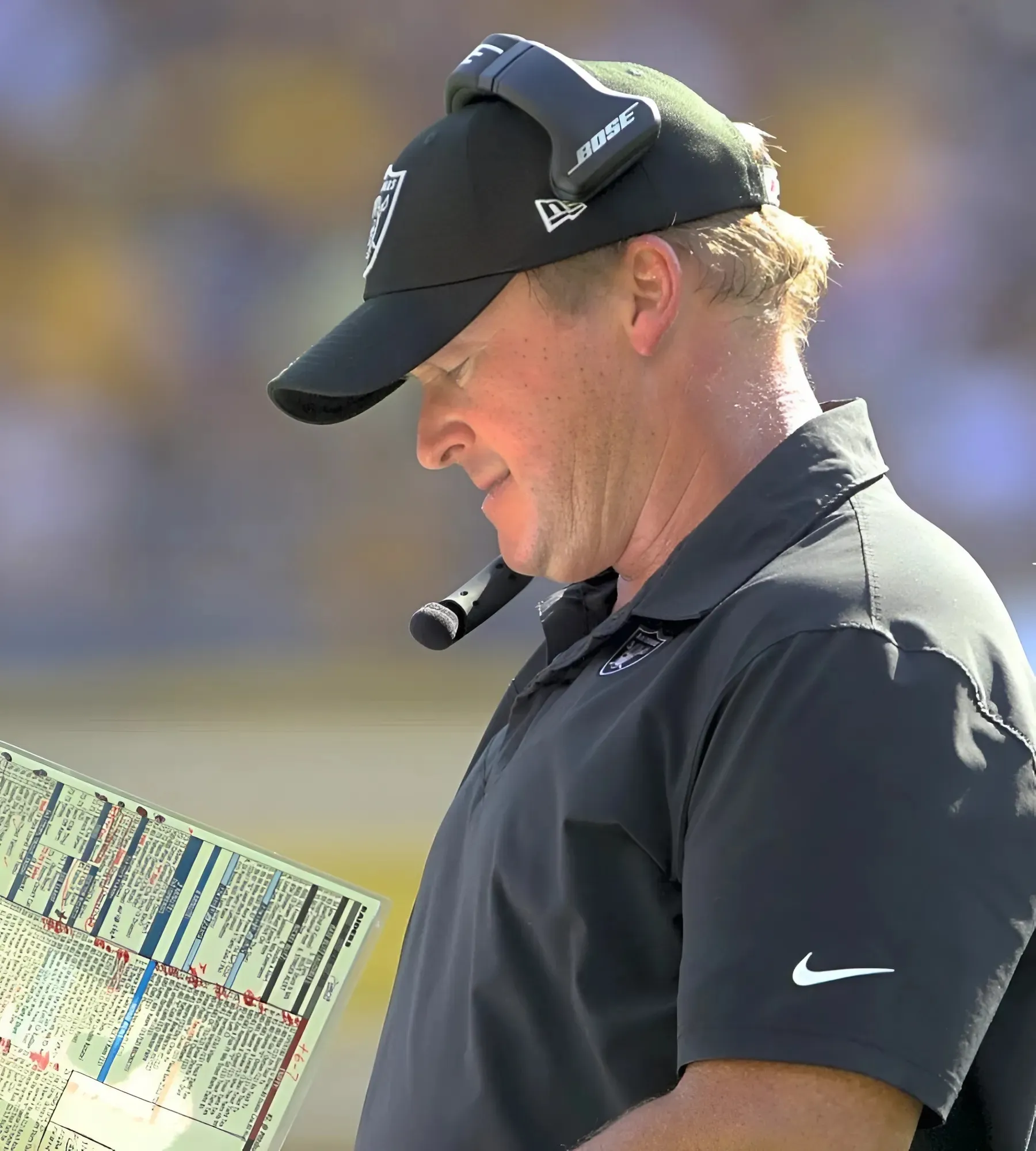 Former Raiders coach makes his return to football