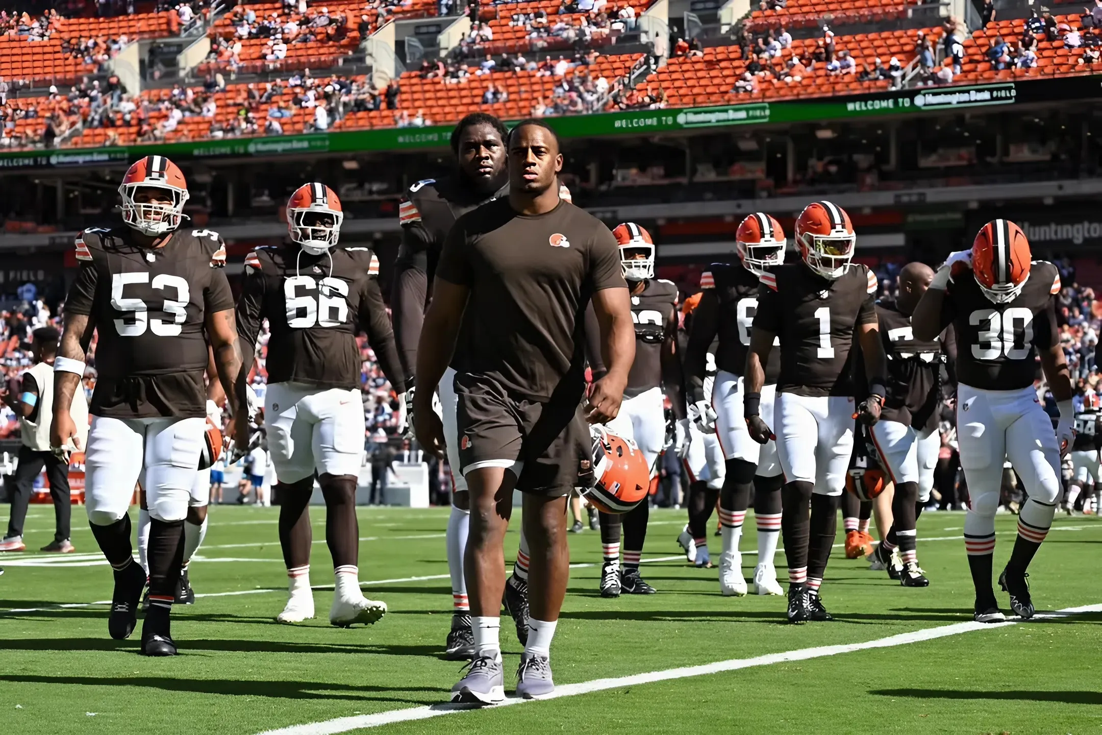 Browns Battling NFC North Squad for Nick Chubb