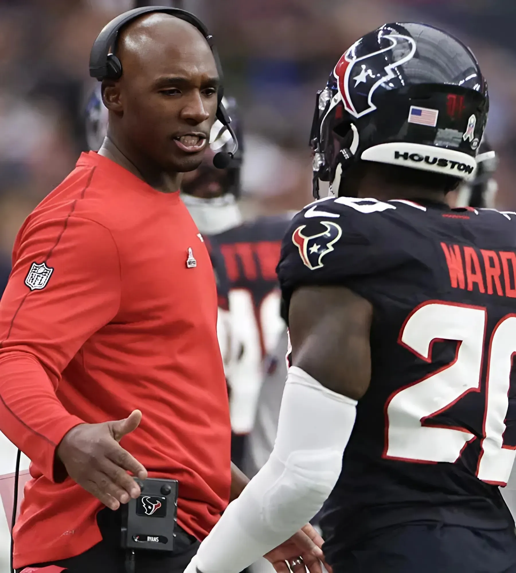 Texans’ DeMeco Ryans gives positive Jimmie Ward injury update after surgery