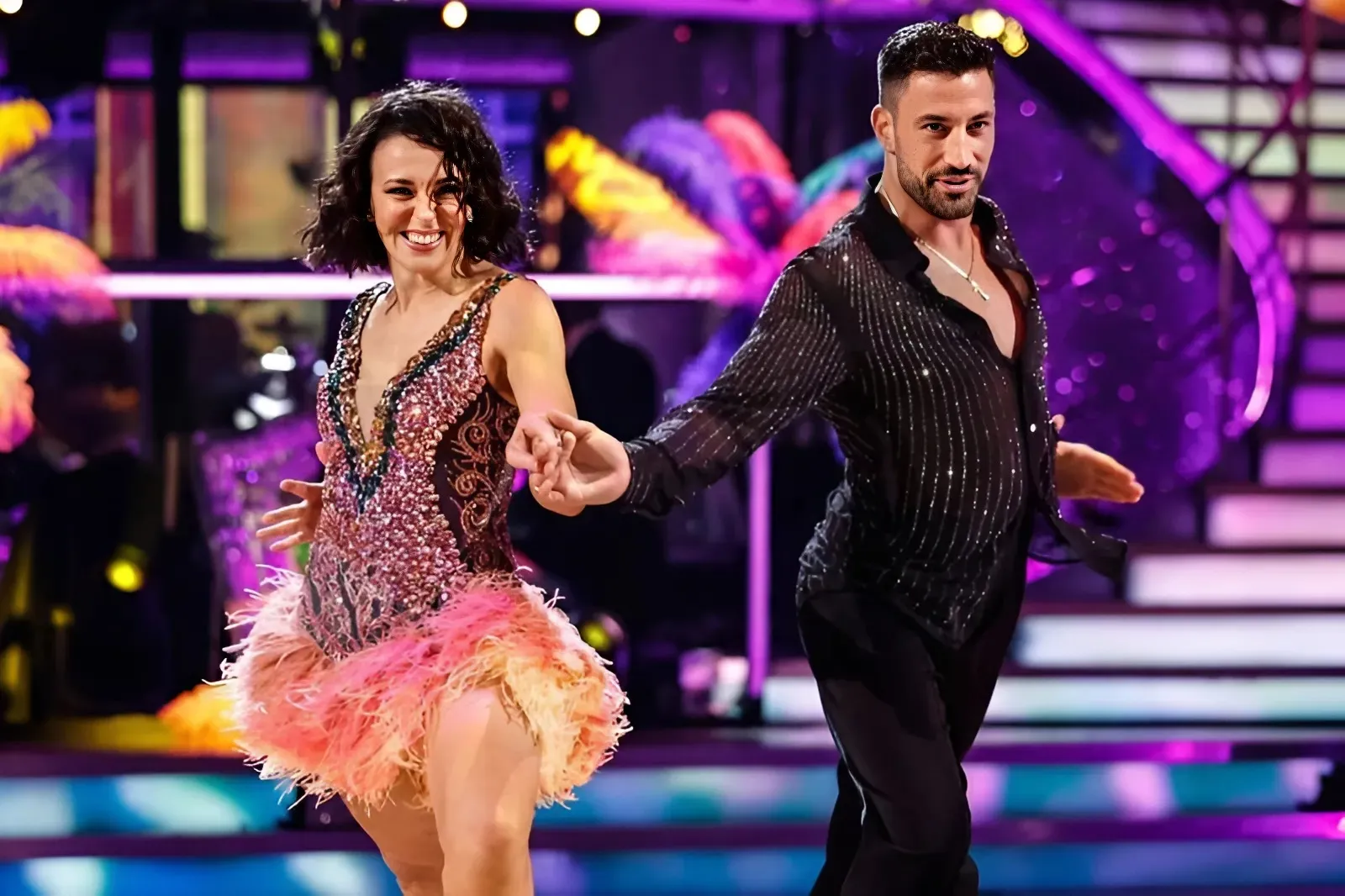 Giovanni Pernice, 34, issues stern statement against 'those who turned their backs' as fallout from Amanda Abbington row heightens