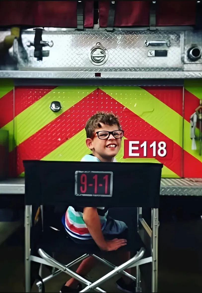Article: 9-1-1 Cast Celebrates a Special Birthday Behind the Scenes at Station 118