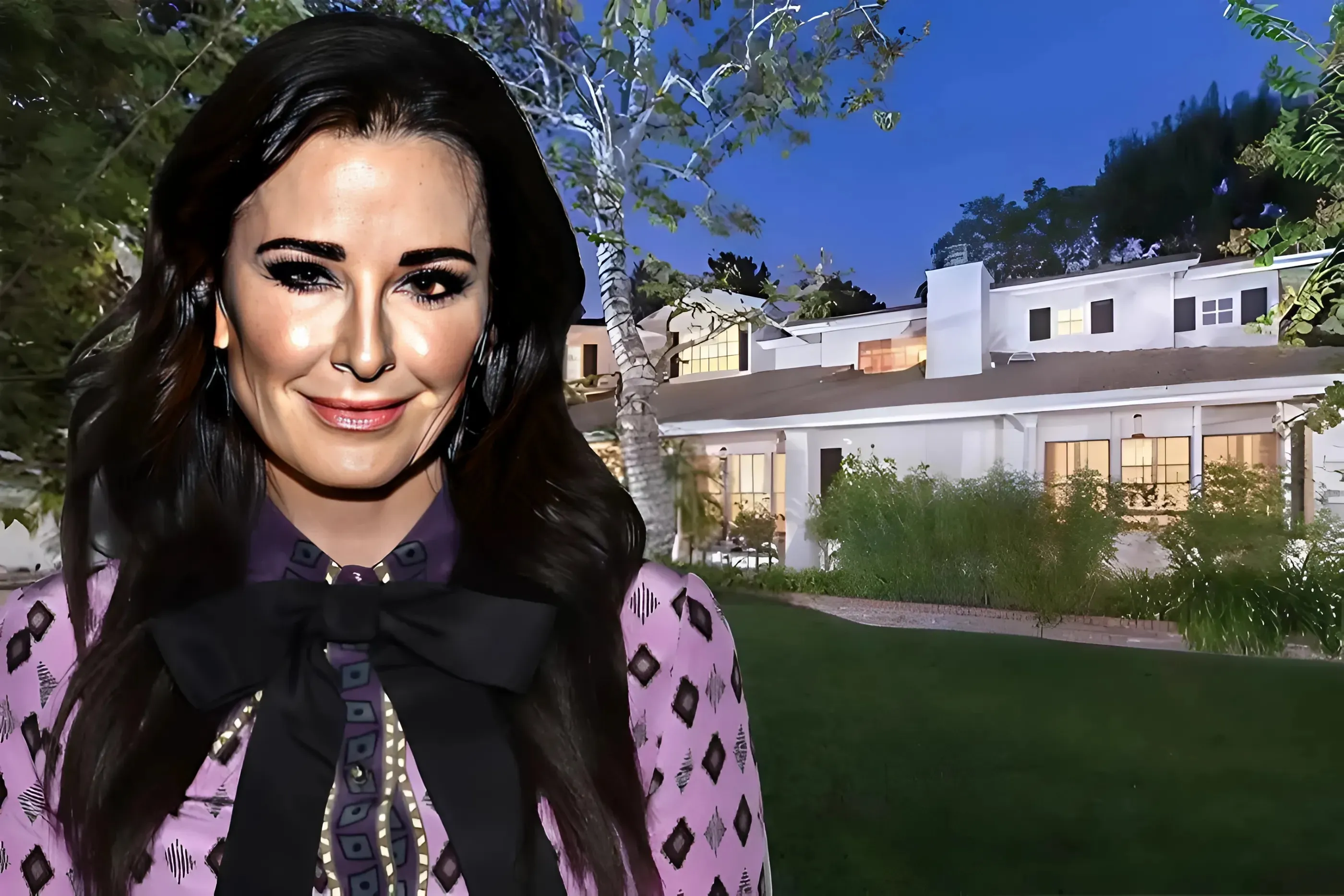 Kyle Richards Lists Her Luxurious 4-Bedroom Bel-Air Home for $3 Million, Revealing Plans to Upscale as She Embarks on a New Chapter in Life