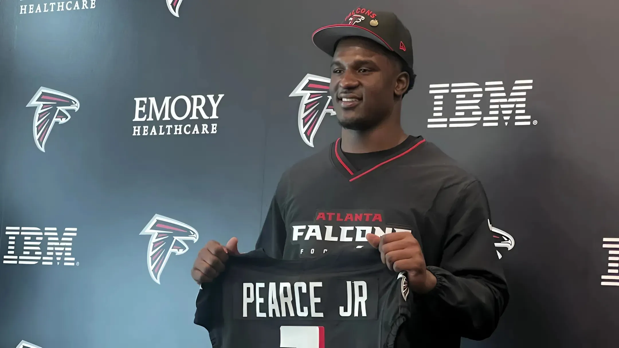 Falcons Would Have Been 'Comfortable' Drafting James Pearce Jr. at No. 15