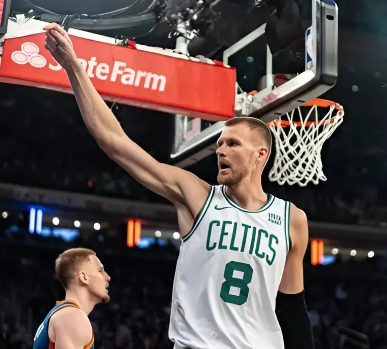 Porzingis’ Mysterious Illness Returns at Worst Time for Celtics