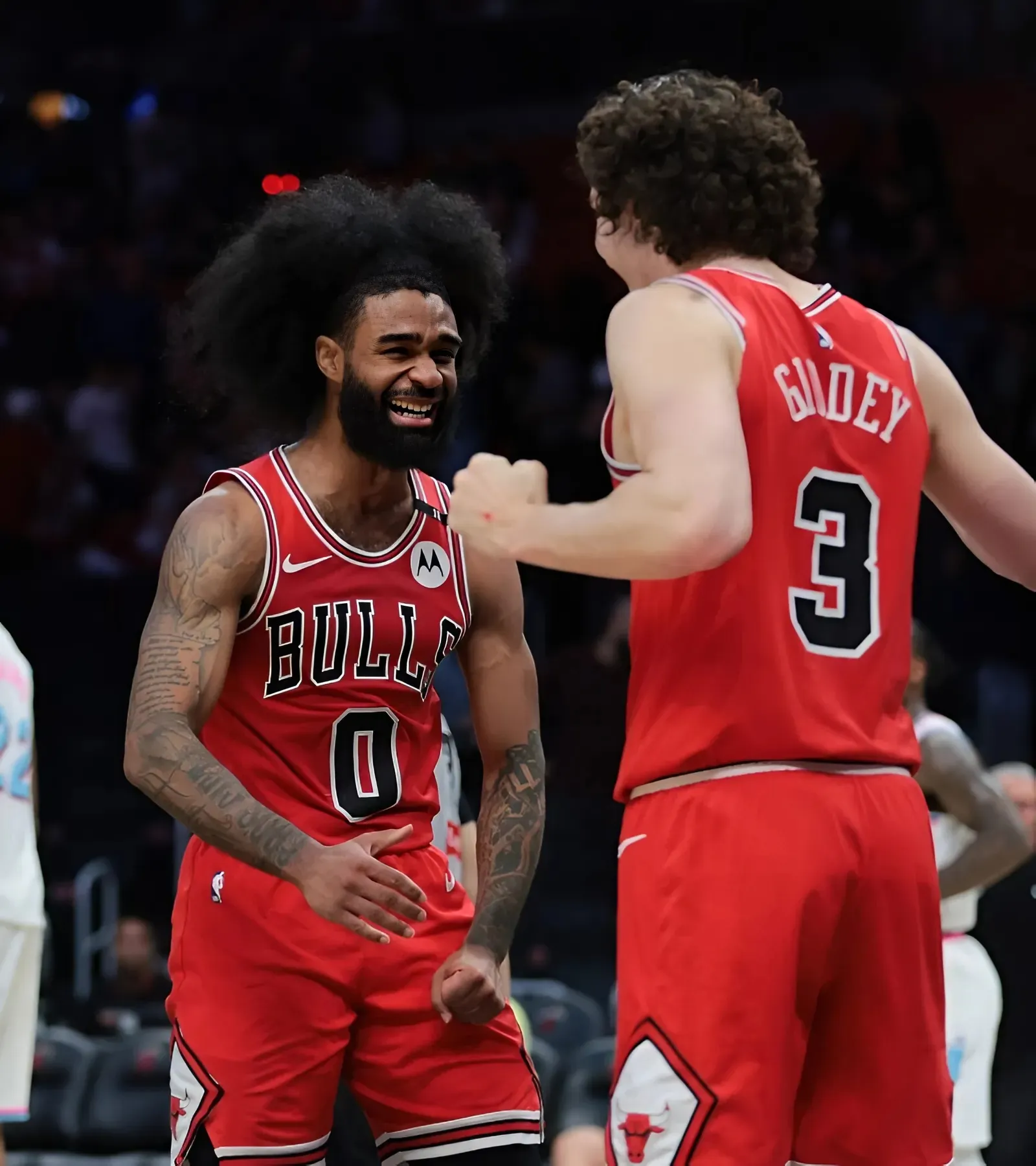 Handing Out Team Awards for the Chicago Bulls