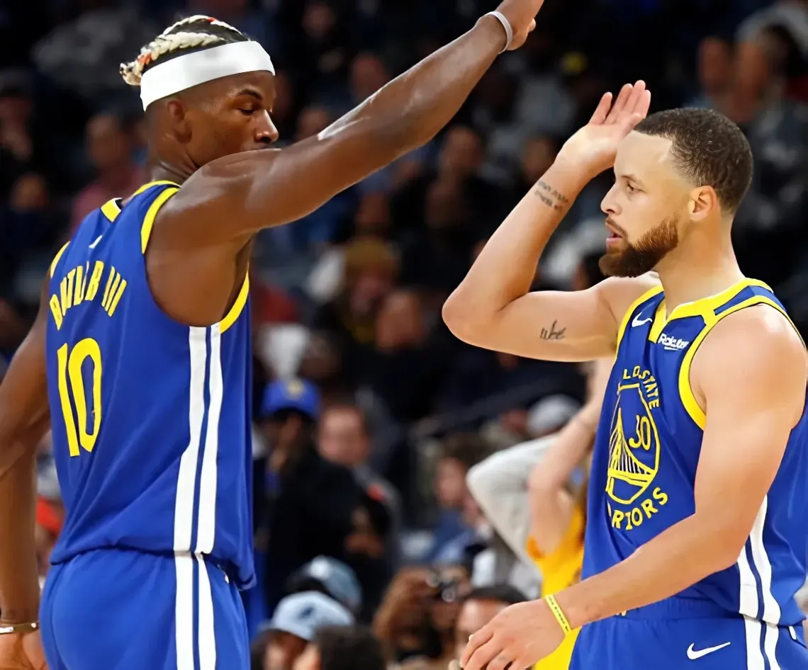 Warriors Post Awesome News Amid Playoff Series vs. Timberwolves