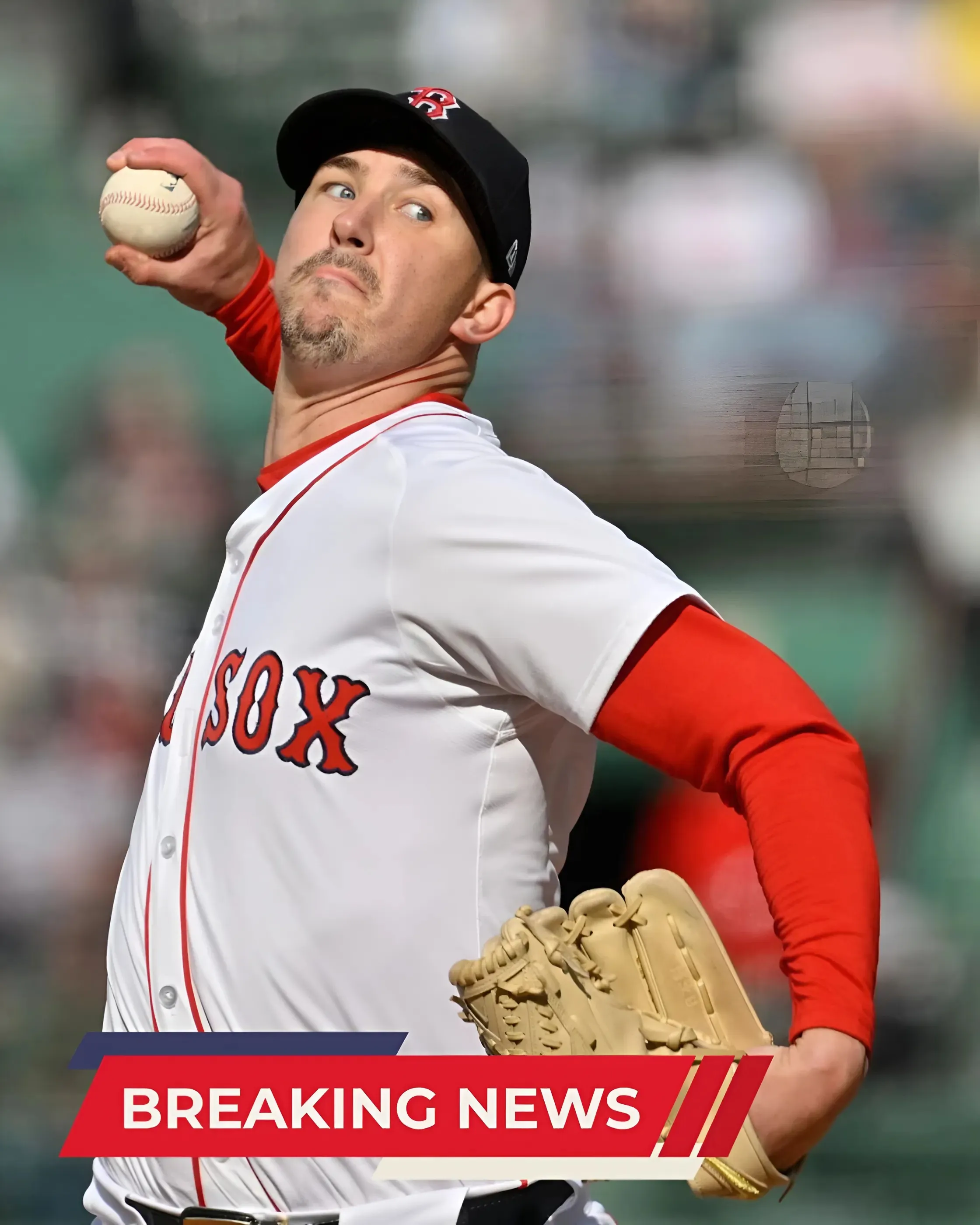 Red Sox Vet Shares Good News After 'Embarrassing' Injury Scare