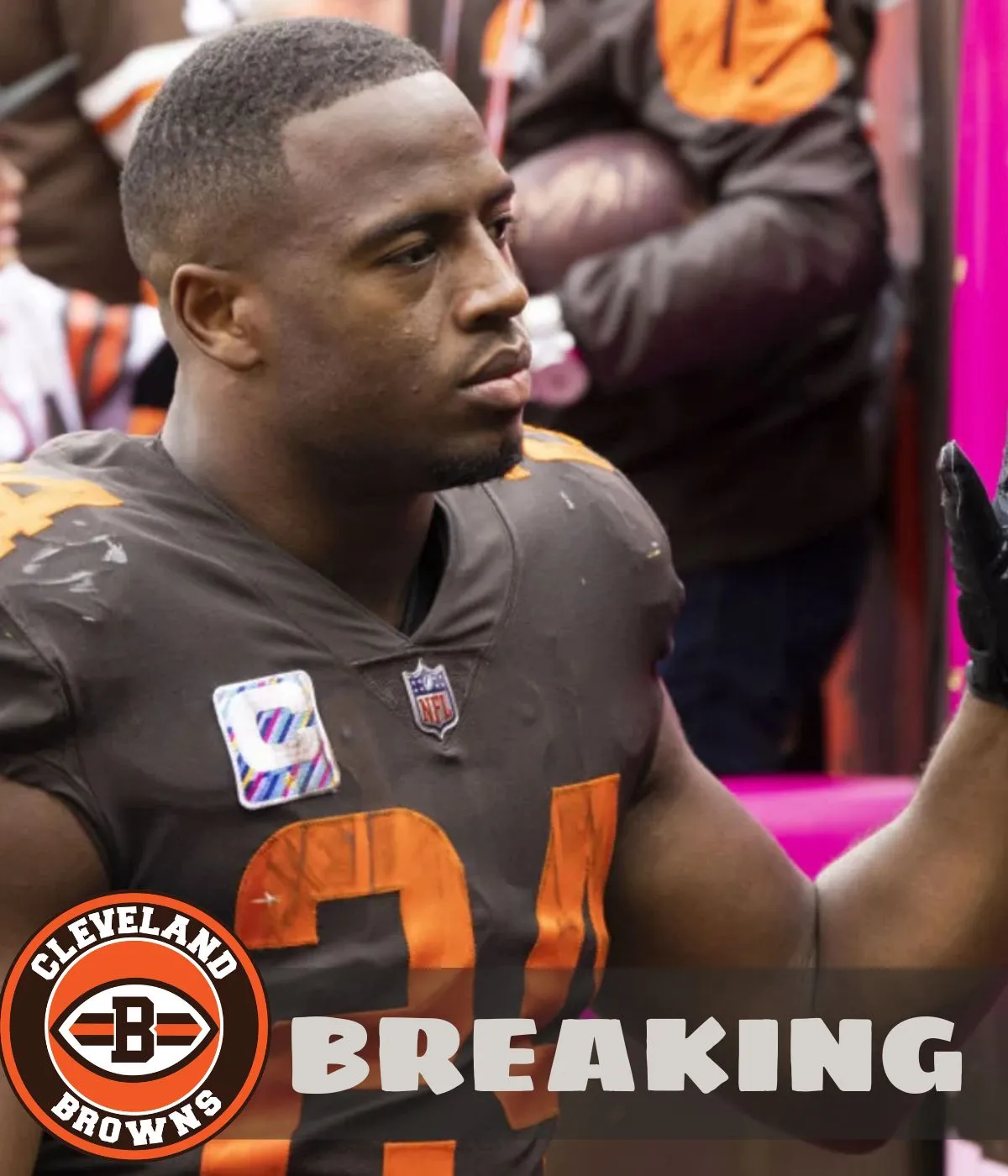 Browns Nick Chubb Victim Of Change Amid Move-On Rumors