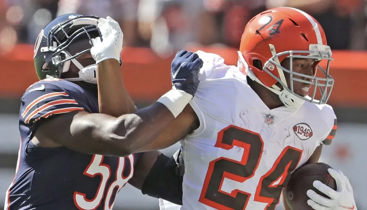 Browns Battling NFC North Squad for Nick Chubb