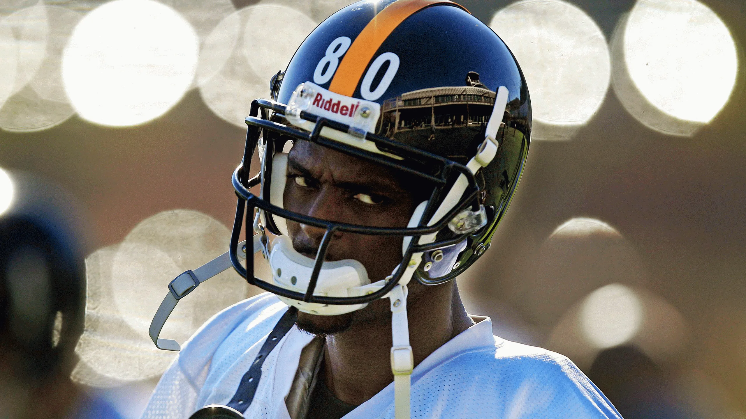 Steelers Pushed Plaxico Burress To Wear Sacred Jersey Number But He Refused