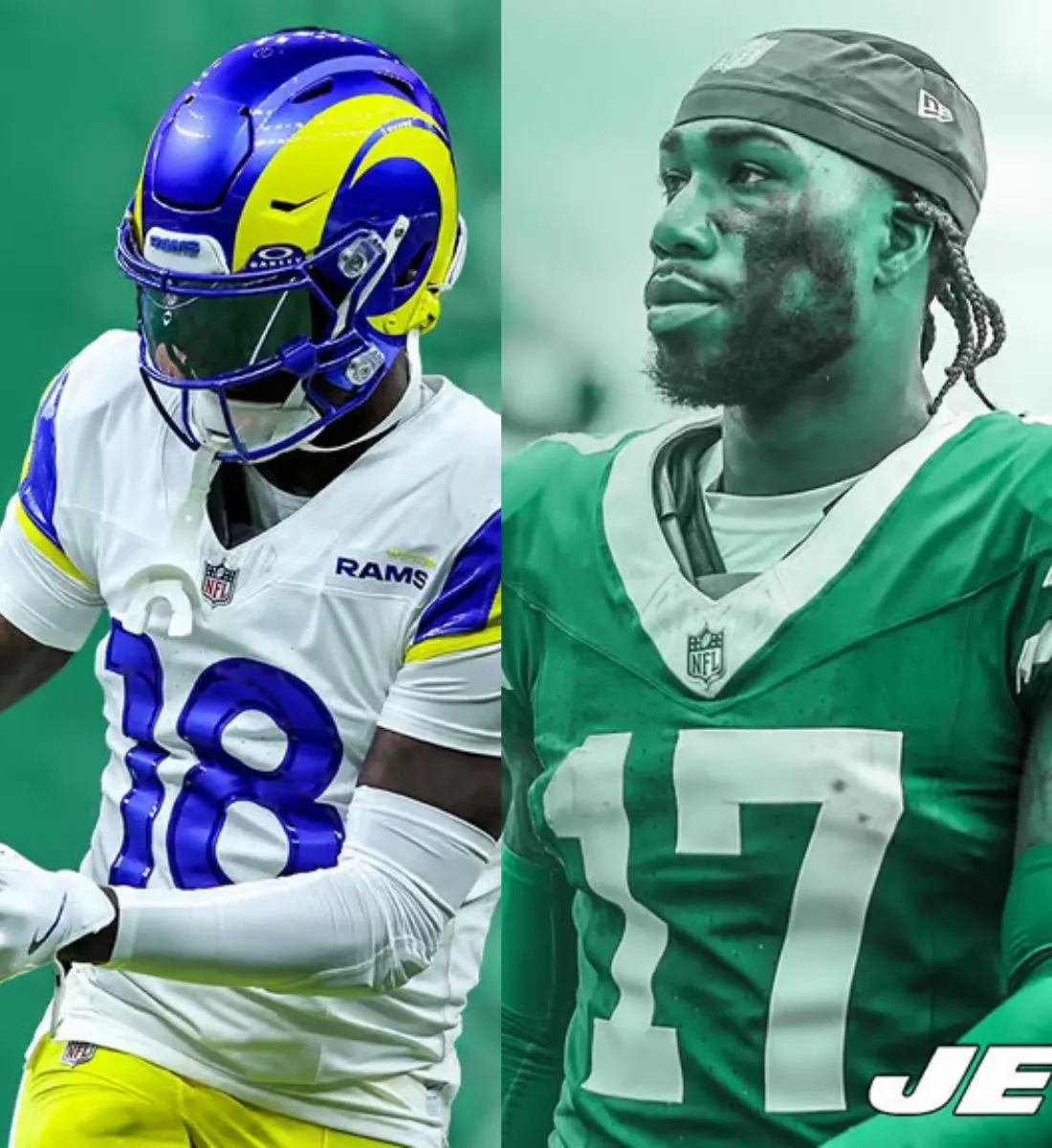New York Jets WR2: Ranking top candidates behind Garrett Wilson