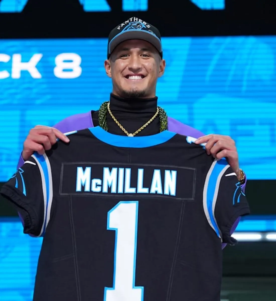 Half of Panthers' draft class listed in ESPN's 'best picks' of 2025