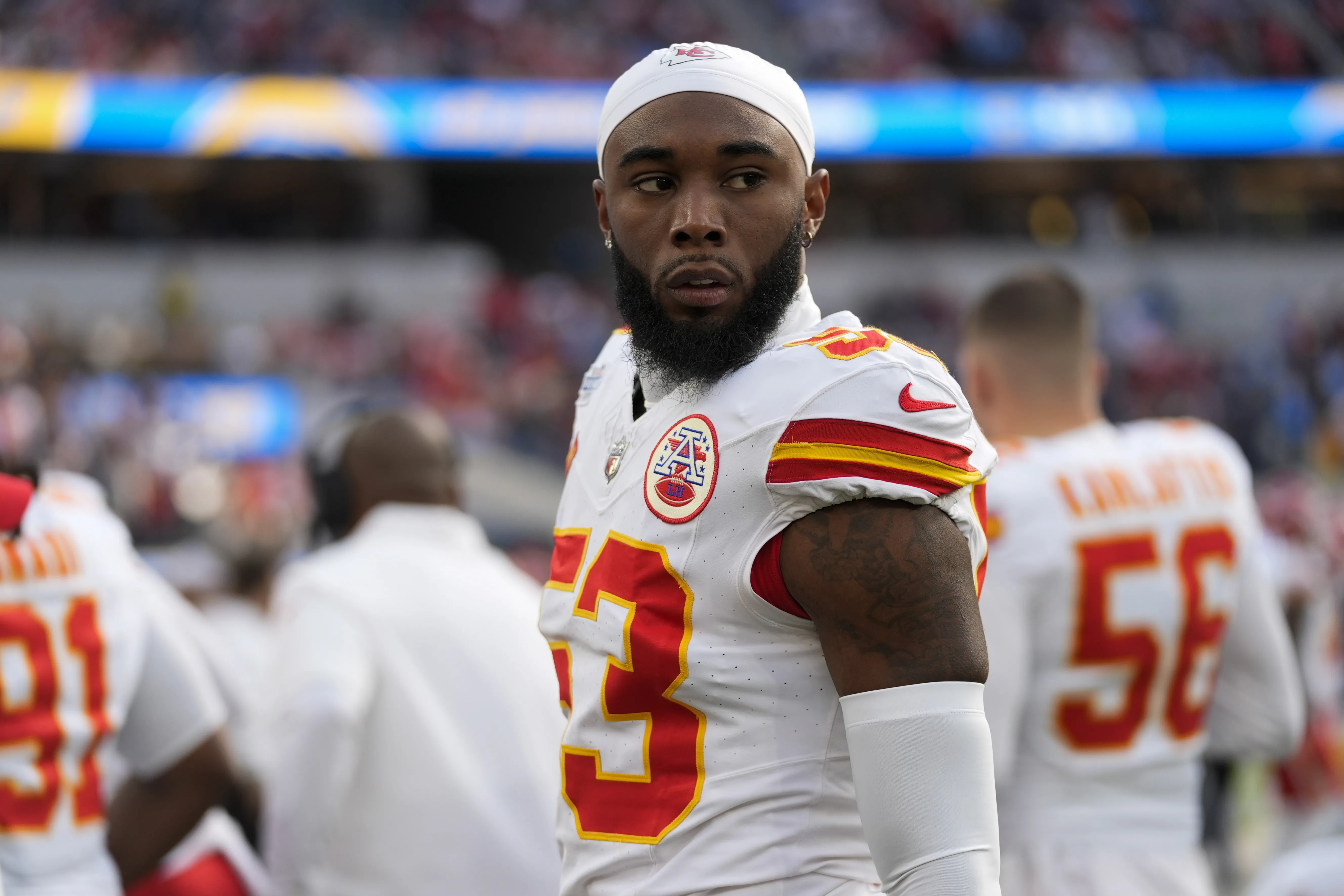 Chiefs waive BJ Thompson, but return is likely