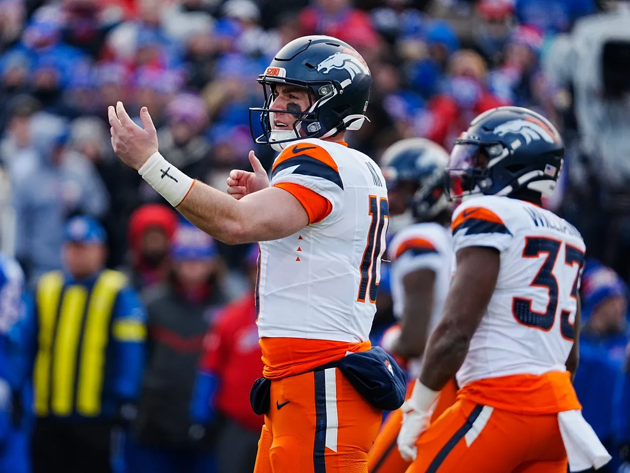 Bo Nix Had 3-Word Question After Broncos’ Surprising Decision on ‘Monster’