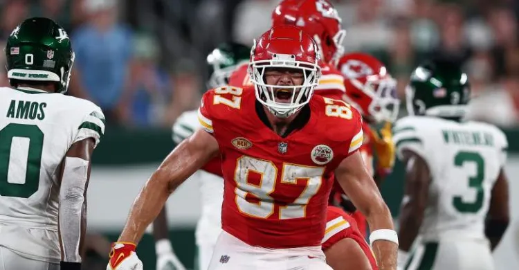 Jets Rookie Earns Comparison to Chiefs Star TE Travis Kelce